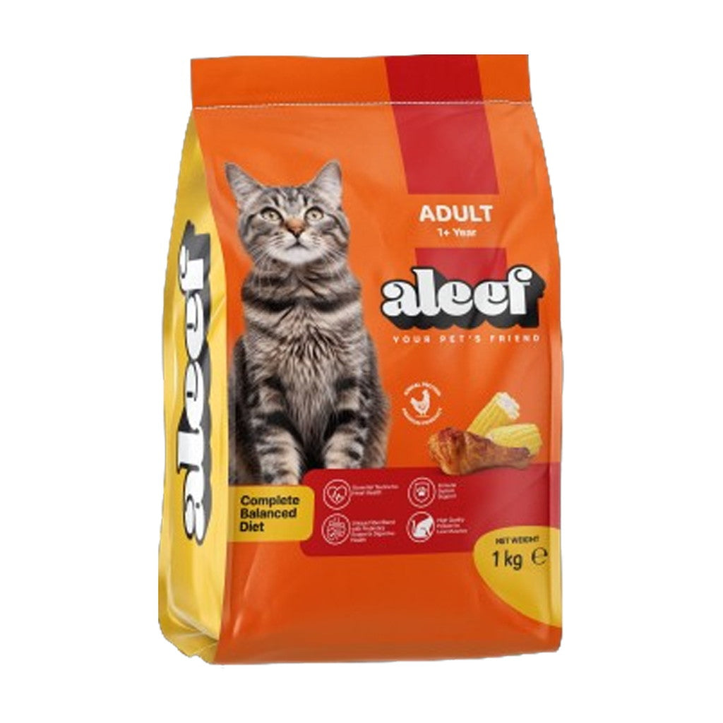 Aleef Cat Dry Food 1kg