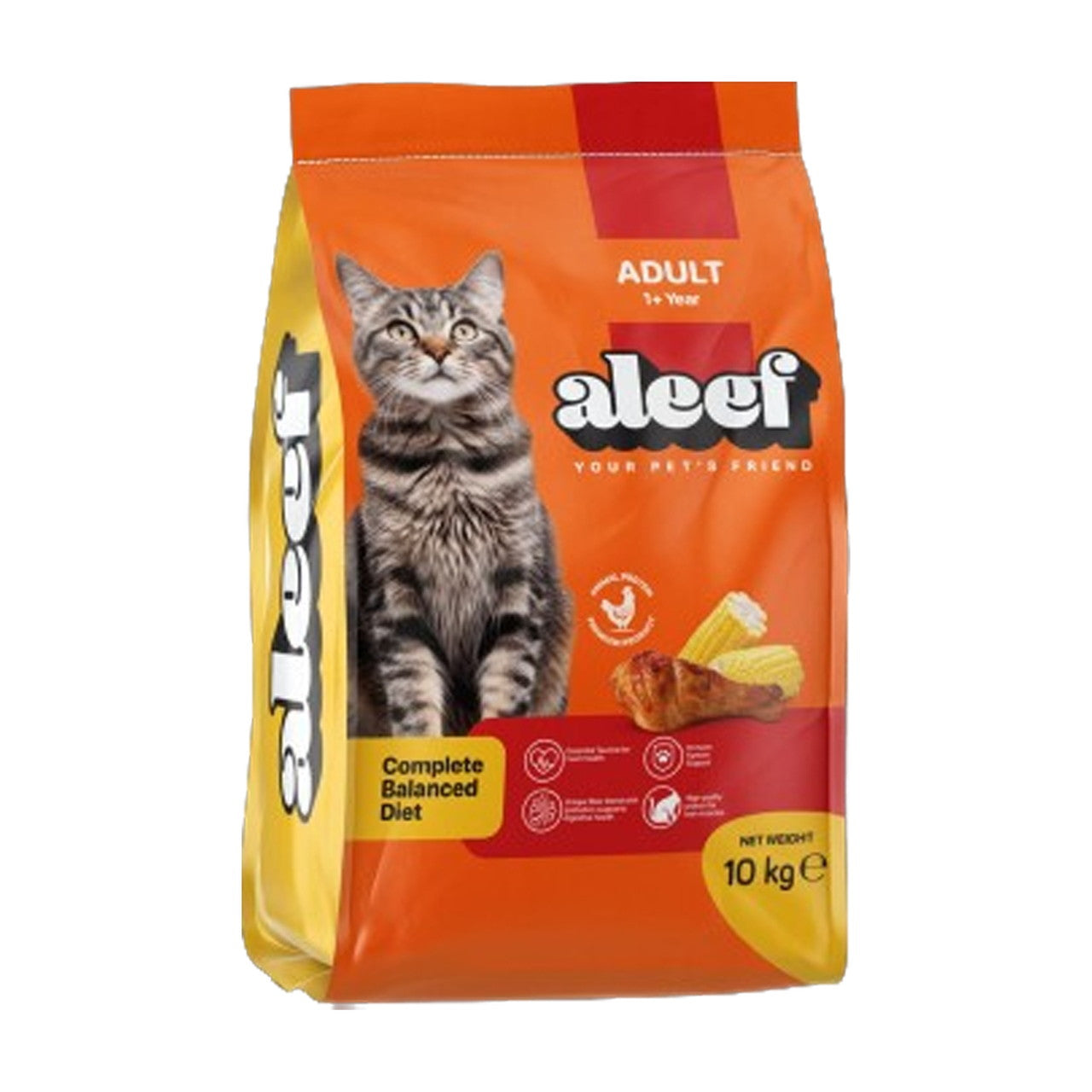 Aleef Cat Dry Food 10kg