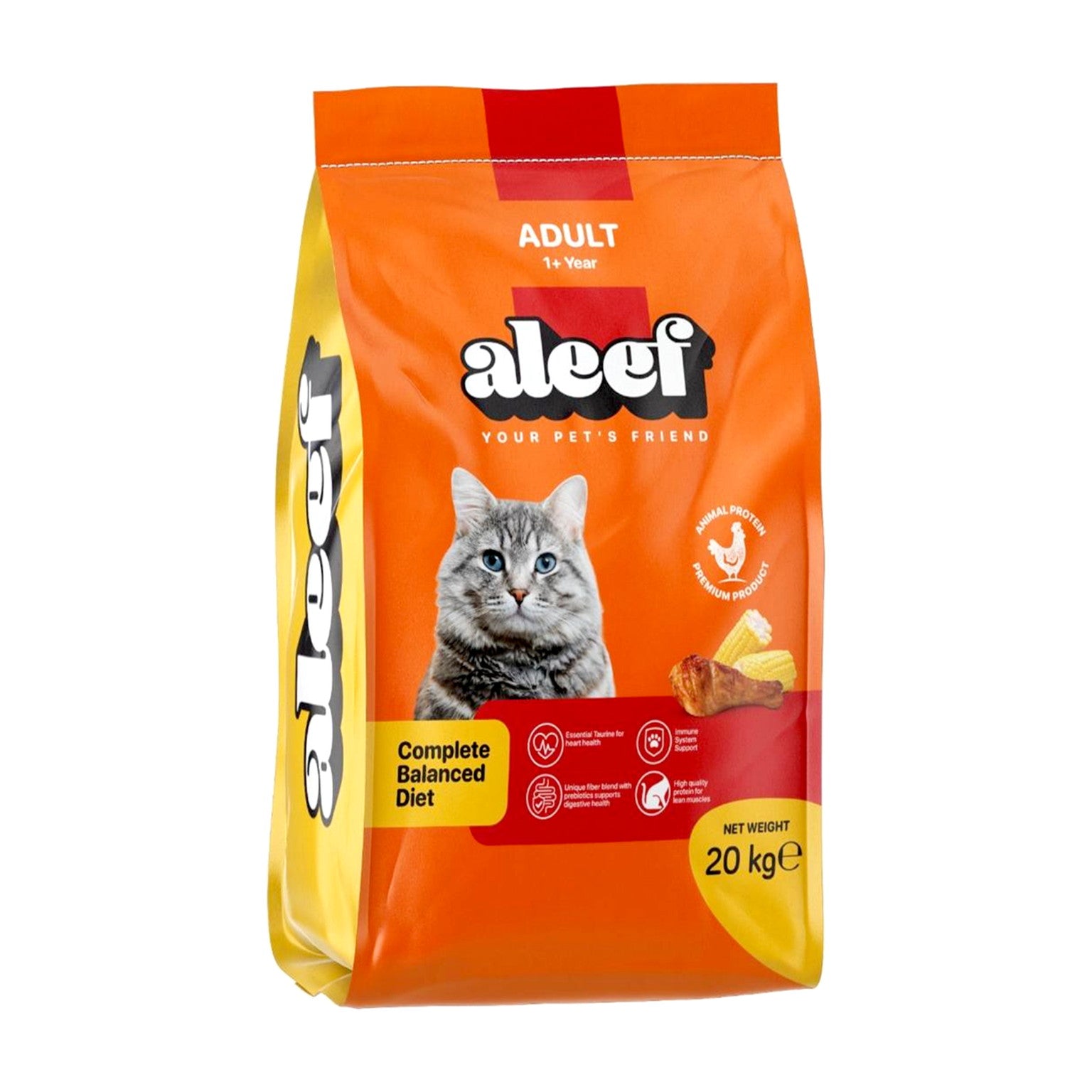 Aleef Cat Dry Food 20kg