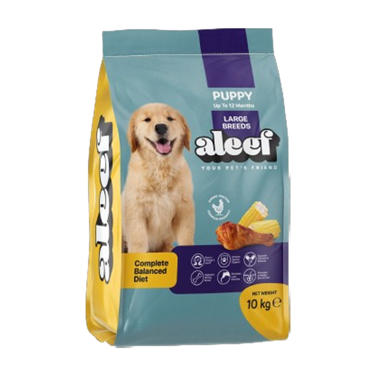 Aleef Large Breed Puppy Dry Food 10kg