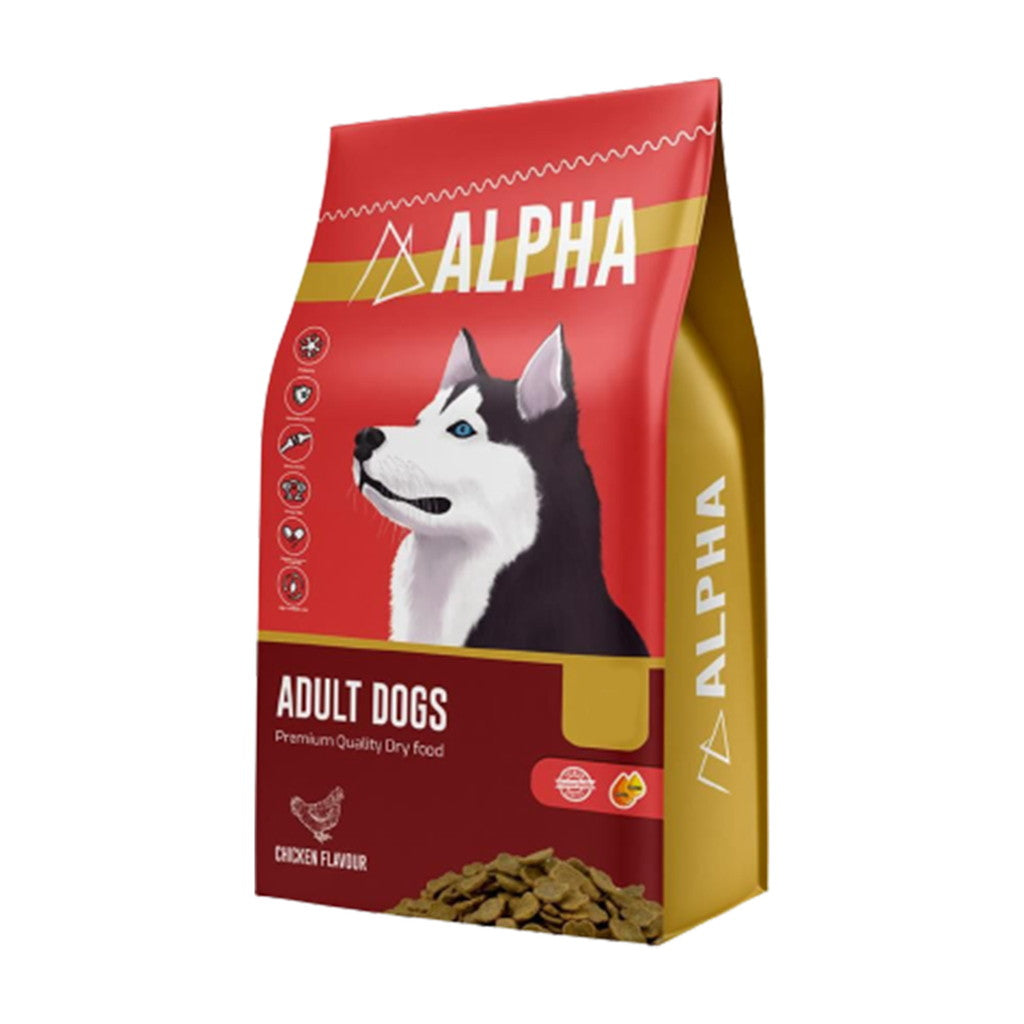 Alpha Dog Dry Food 10kg