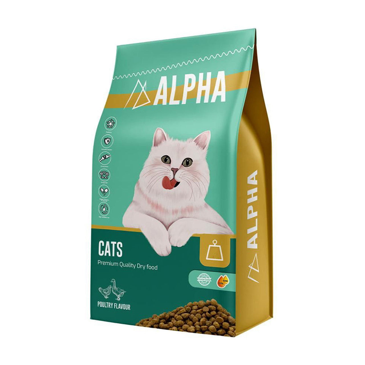 Alpha Cat Dry Food 2kg