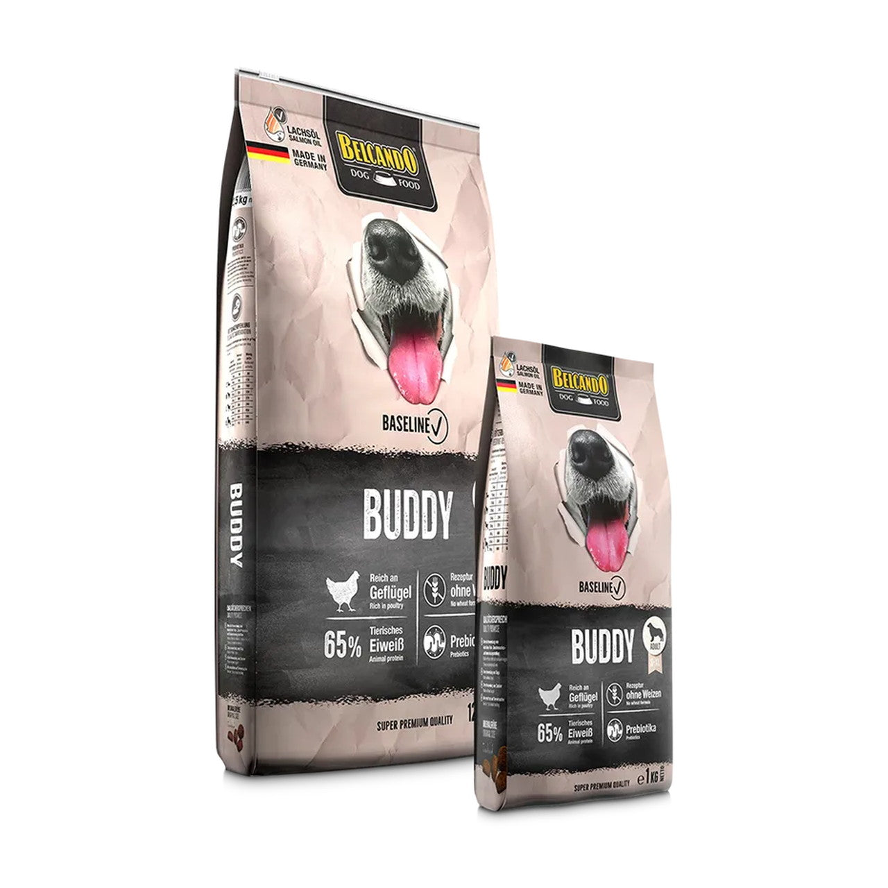 Belcando Baseline Buddy Dog Dry Food 1kg - 12.5kg