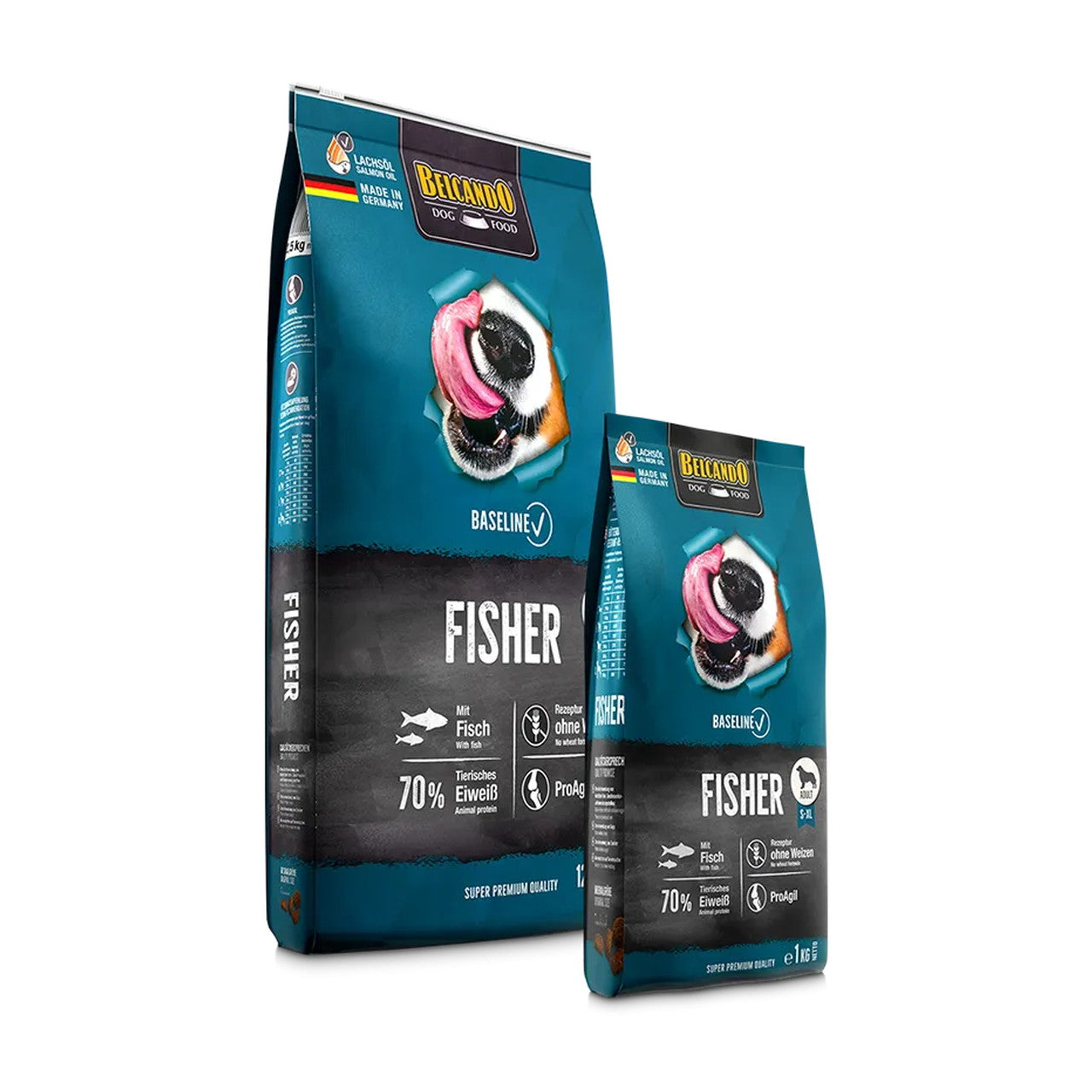 Belcando Baseline Fisher Dog Dry Food 1kg - 12.5kg