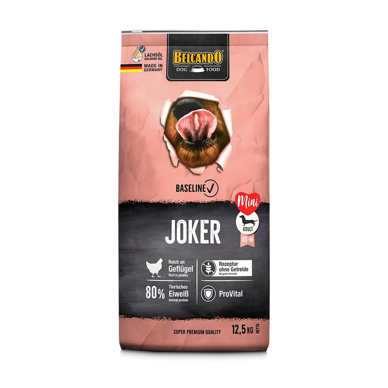 Belcando Baseline Joker Adult Dogs 12.5kg