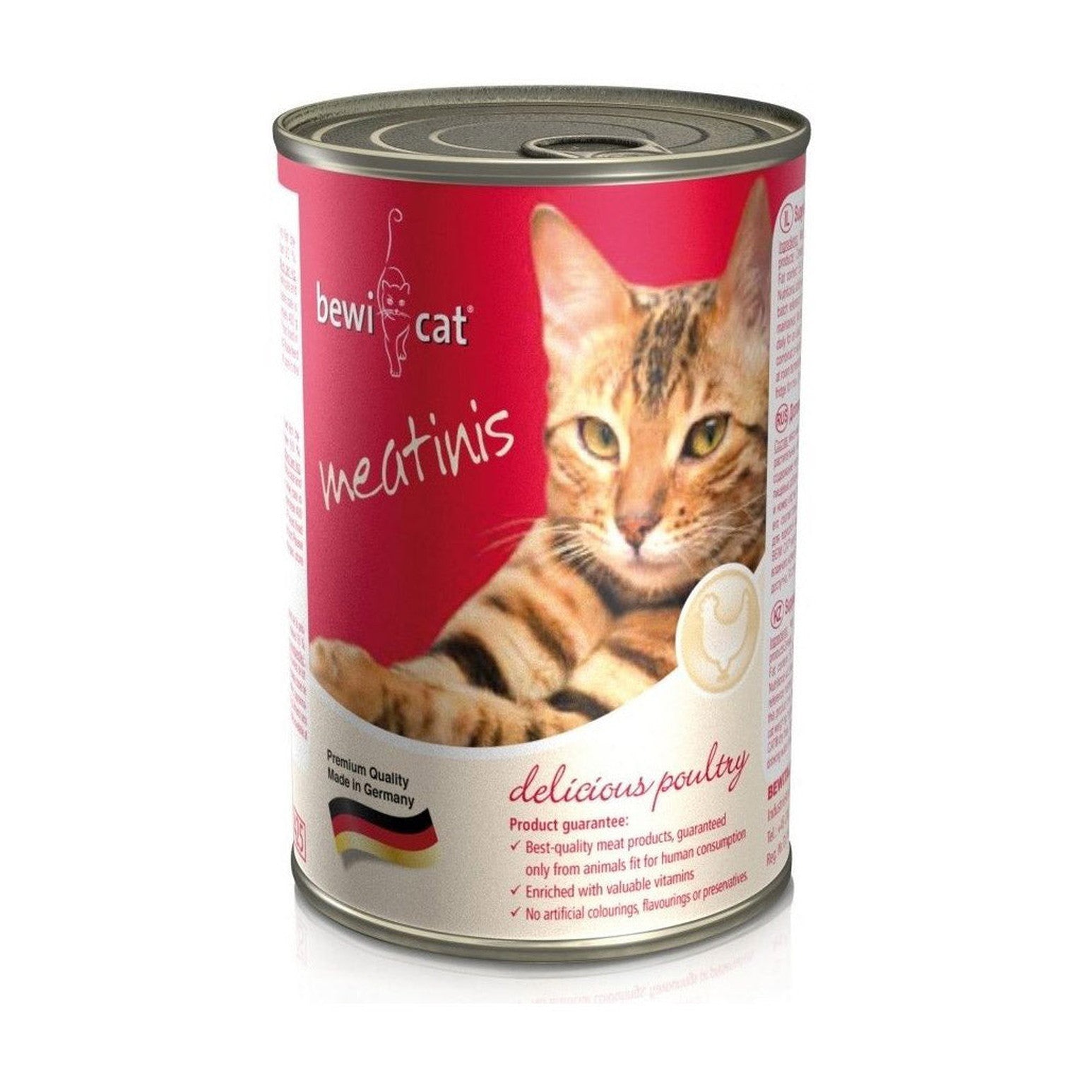 Bewi Poultry Cat Wet Food Can 400g
