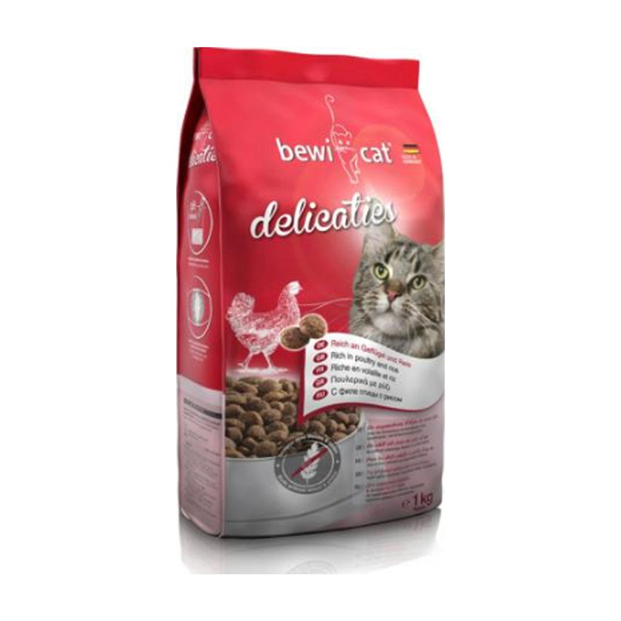 Bewi Delicates Cat Dry Food 1kg