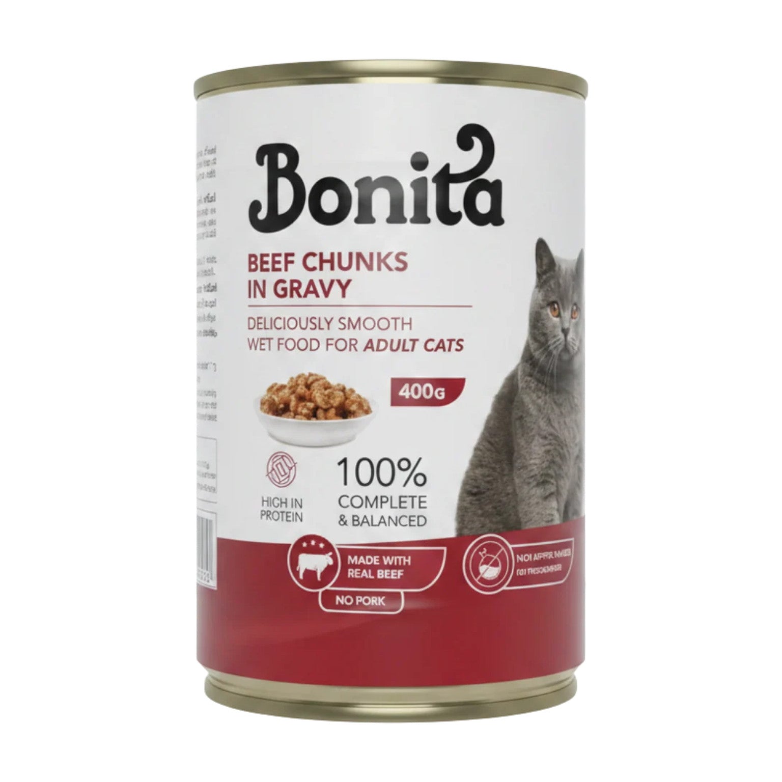 Bonita Beef Chunks In Gravy 400 g