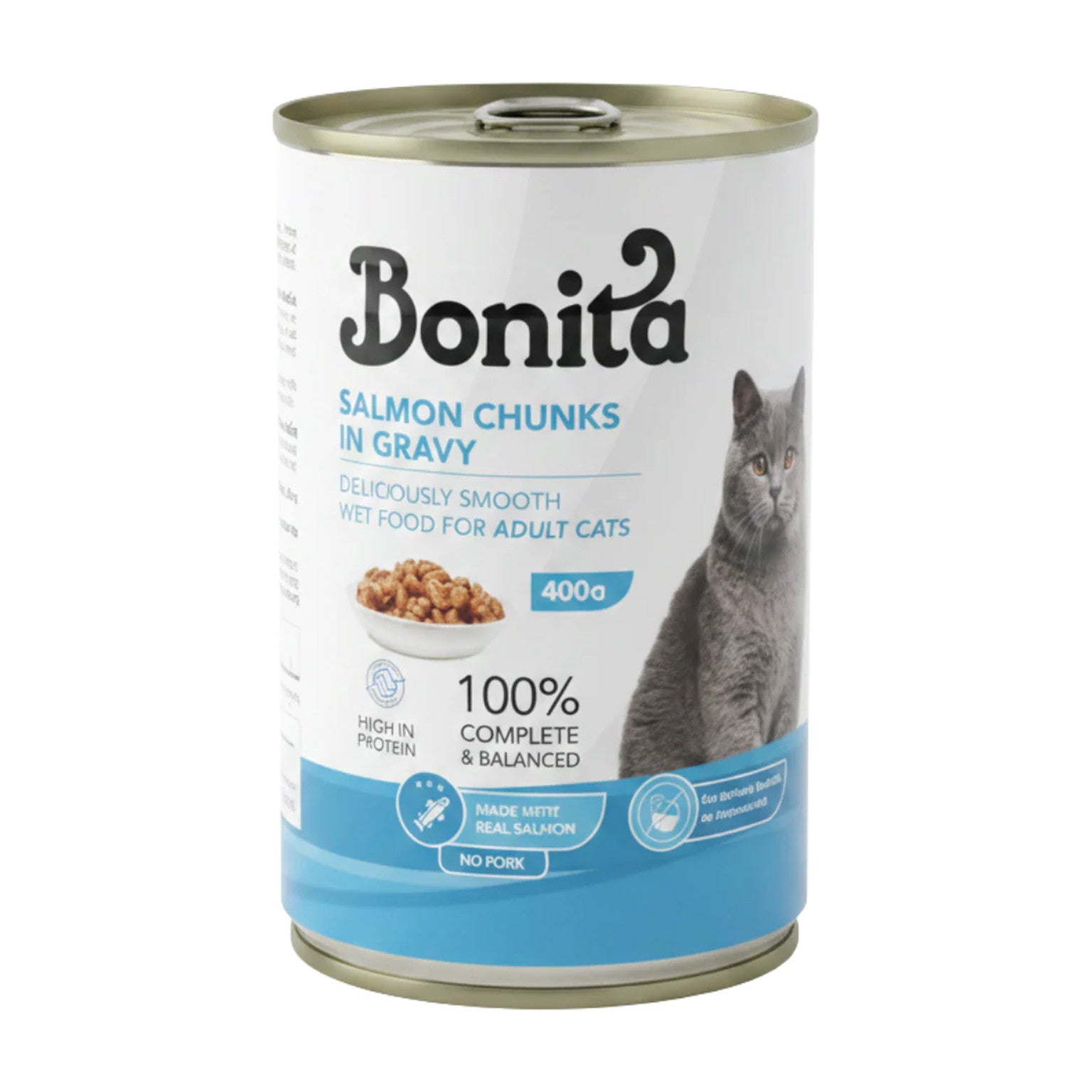 Bonita Salmon Chunks In Gravy 400 g
