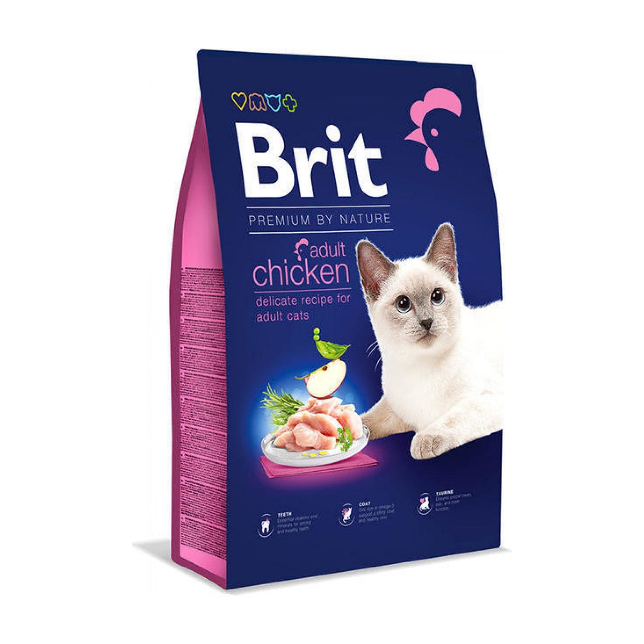 Brit Premium by Nature Adult Cat Chicken 300g