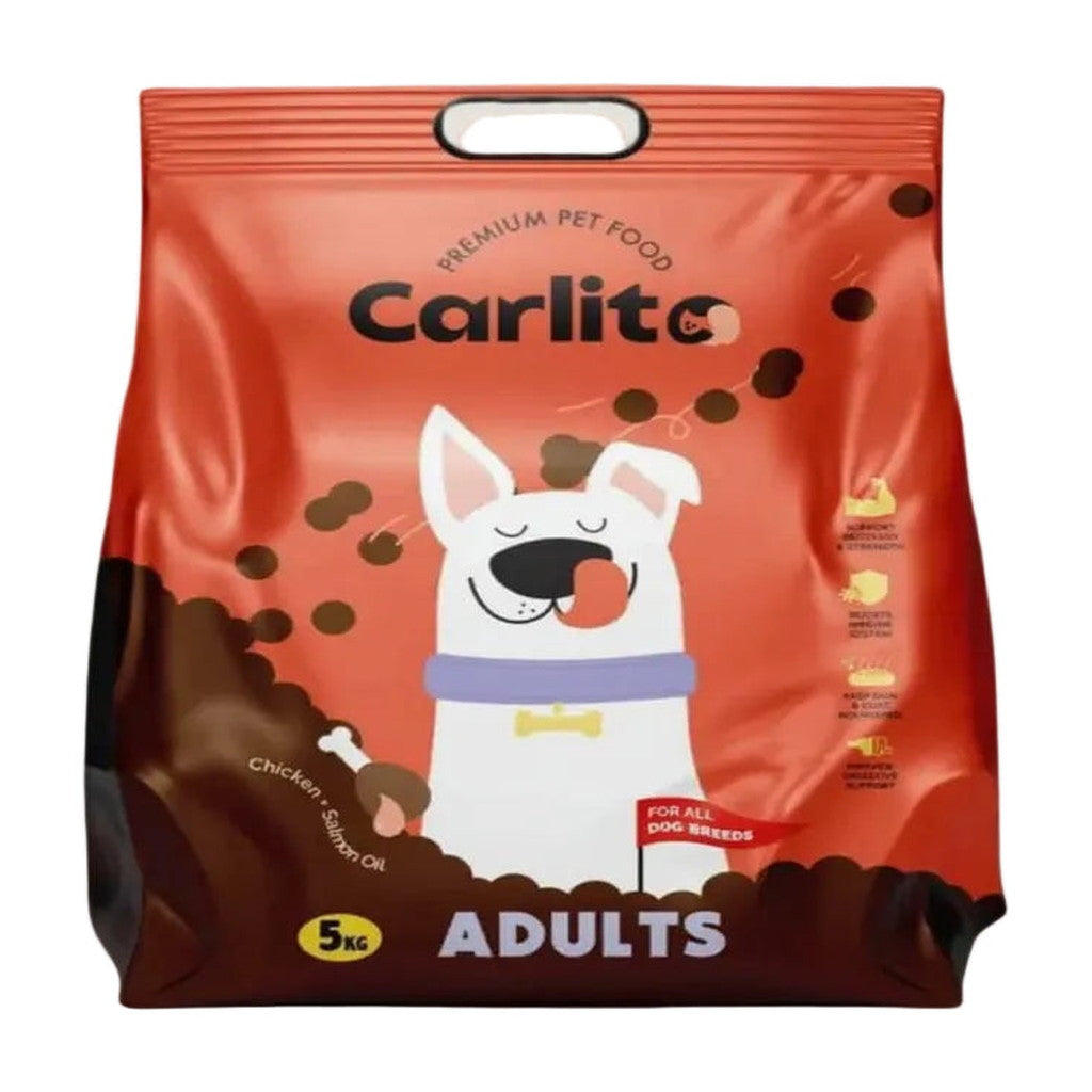 Carlito Adult Dog Dry Food 1.5 k  صلاحيه 8/2026