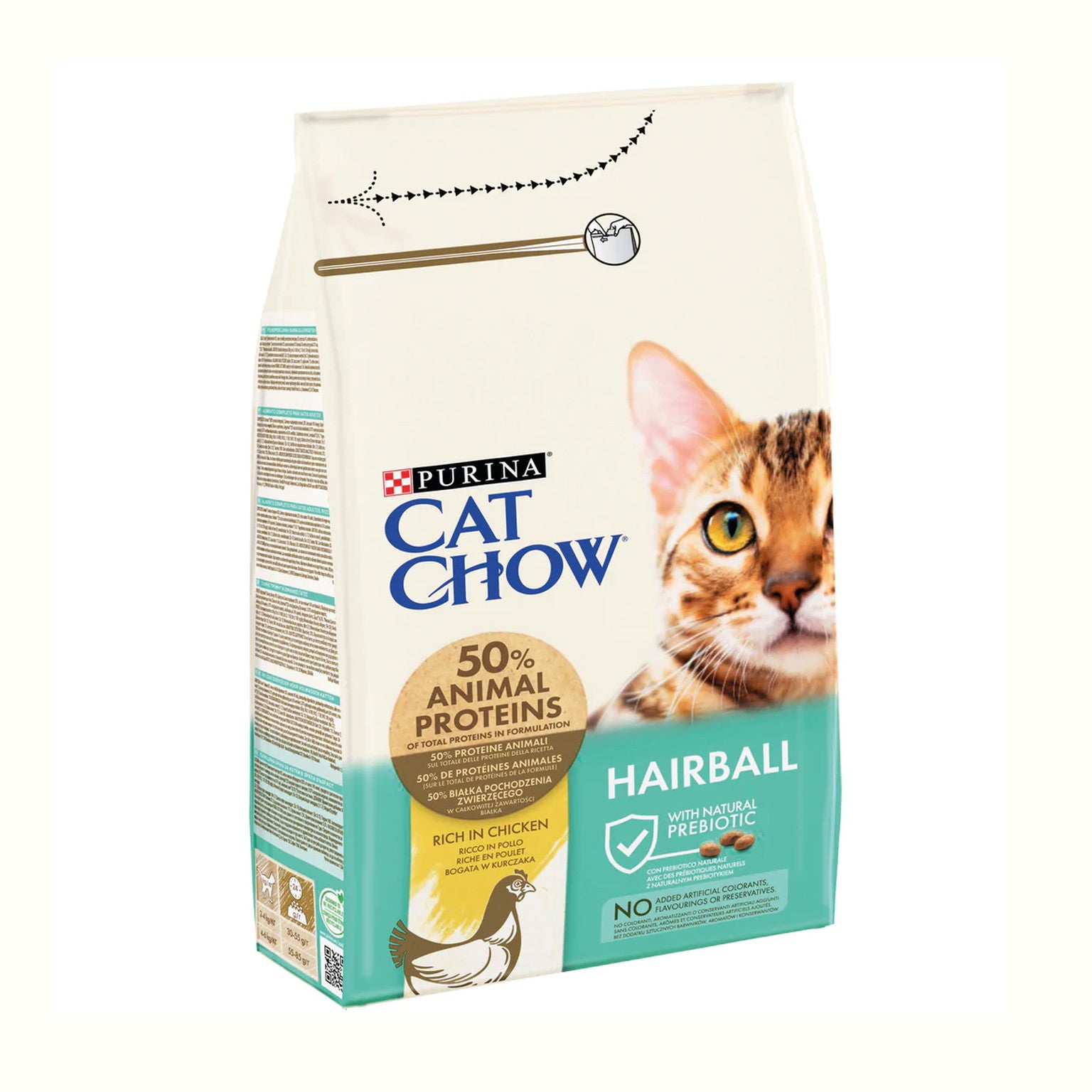 Cat Chow Hair Ball 1.5 Kg