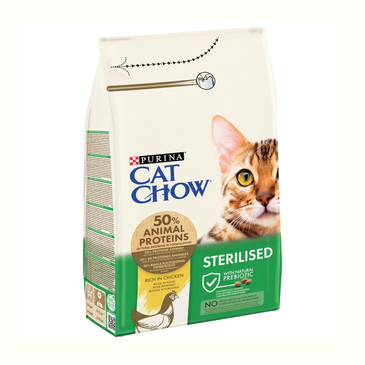 Cat Chow Sterilised 1.5 Kg
