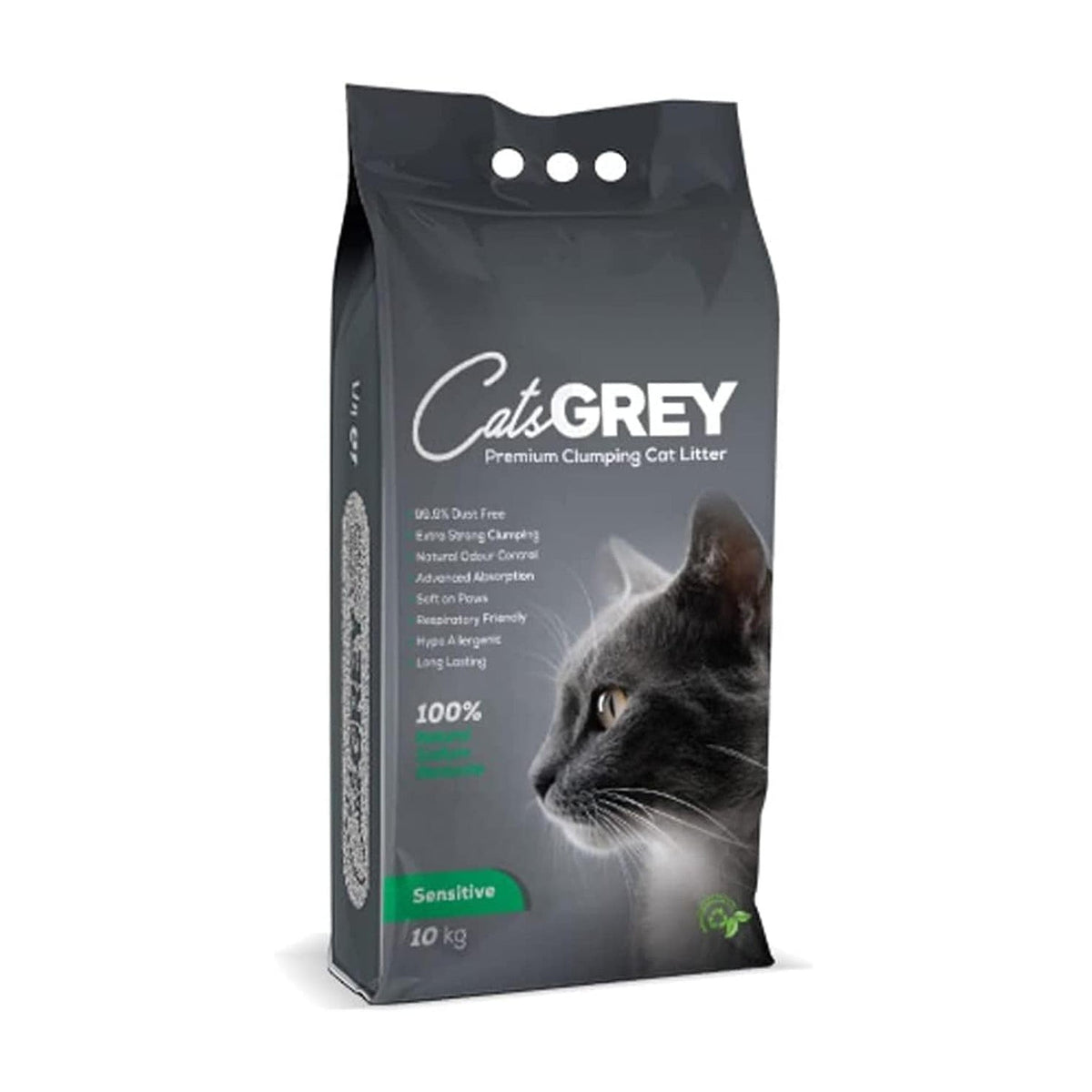 Cats Grey Sensitive 10 كجم