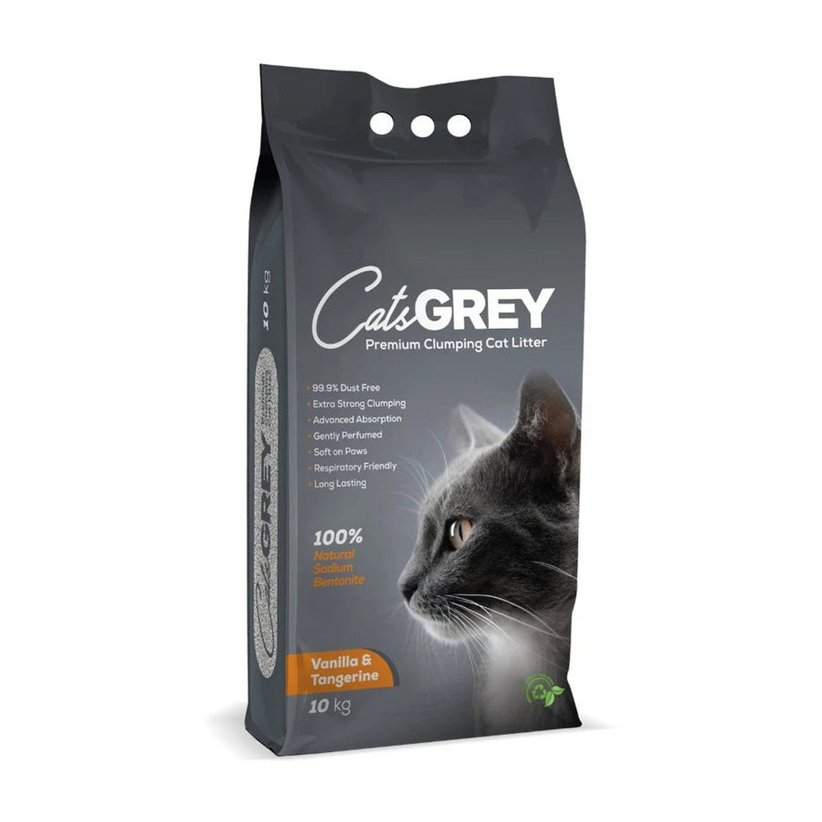 Cats Grey Vanilla & Tangerine 10 كجم