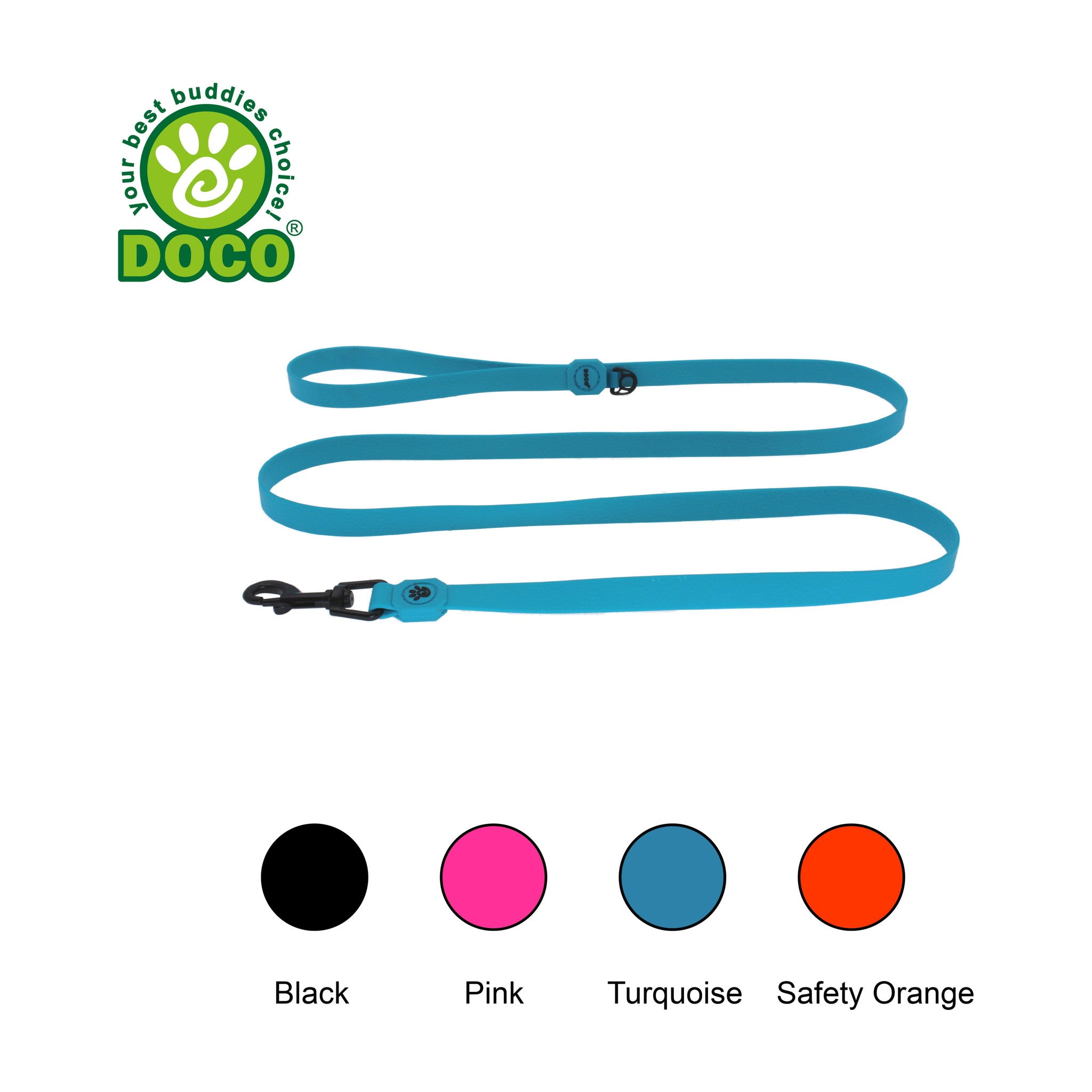 DOCO Jelly Bean Leash 5FT Large