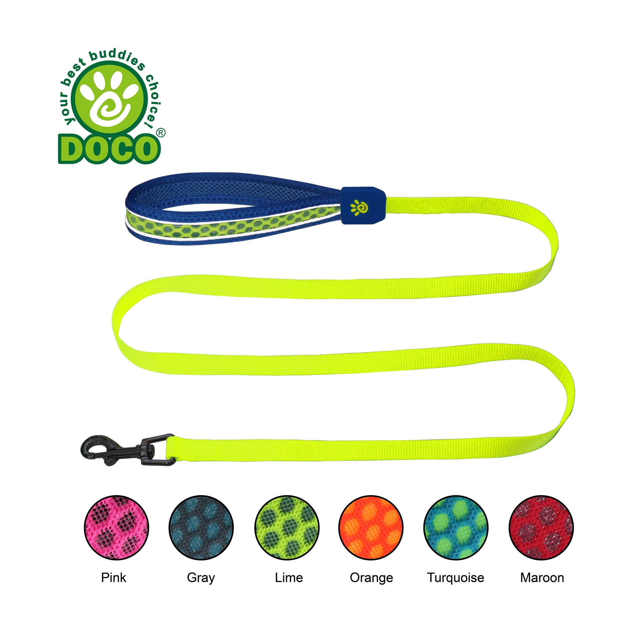 DOCO Net Mesh Sport Leash Small