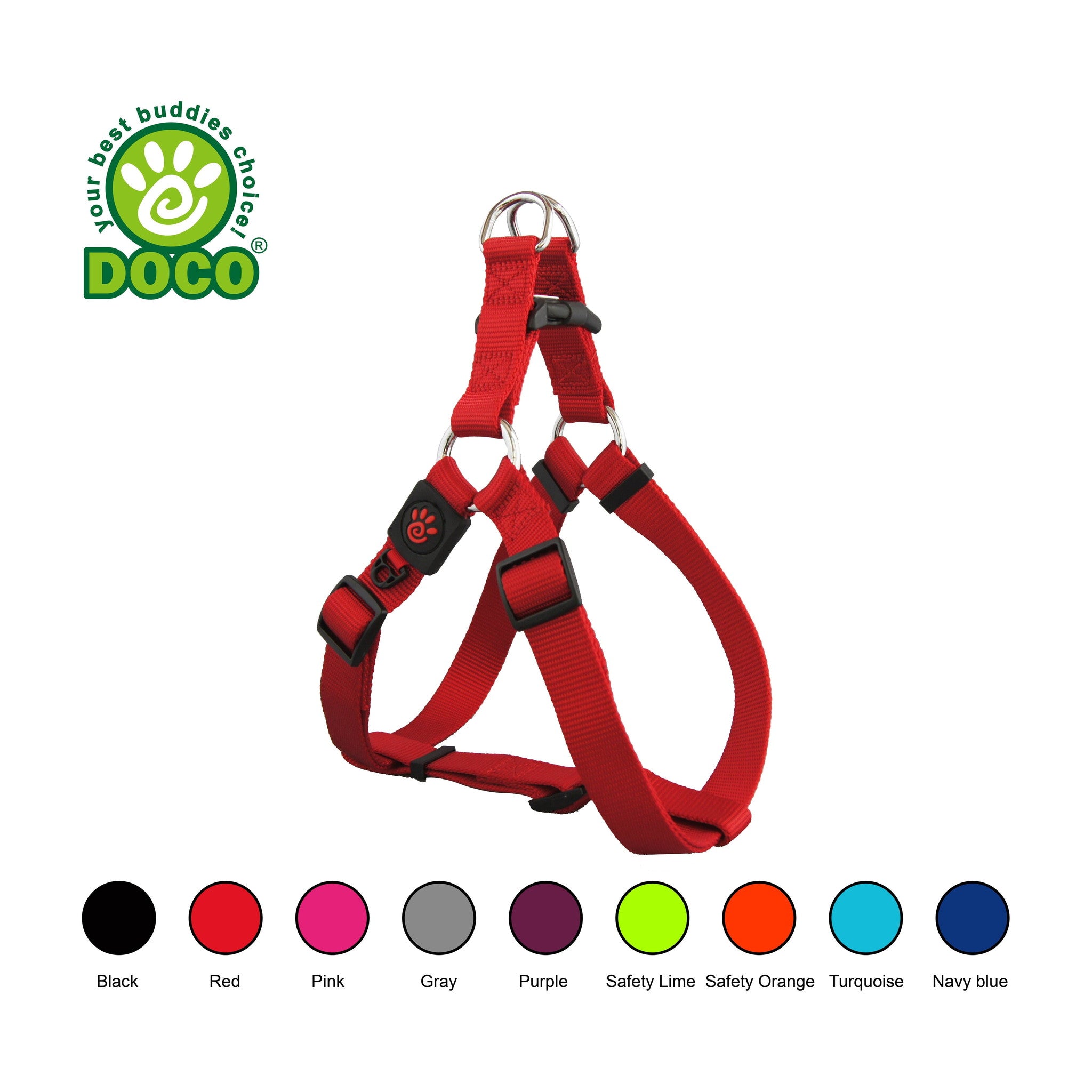 DOCO Step In Harness Large