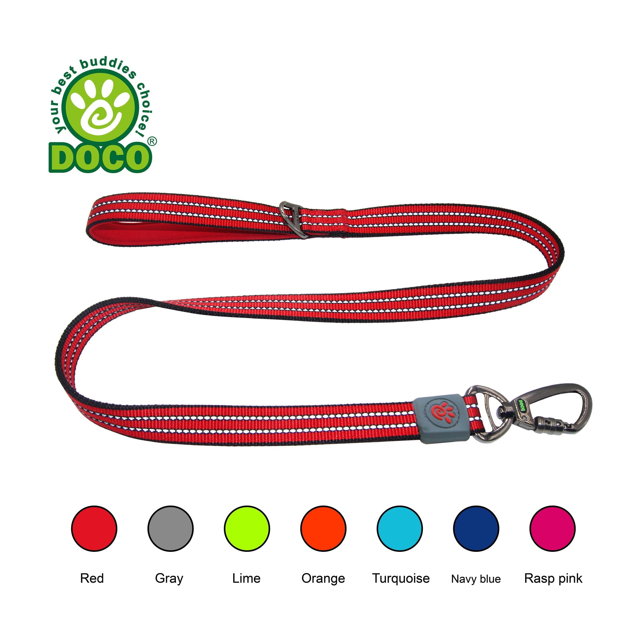 DOCO Vario Leash 6FT Large