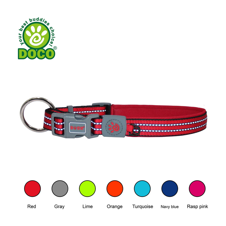 DOCO Vario O-Ring Collar Reflective Small