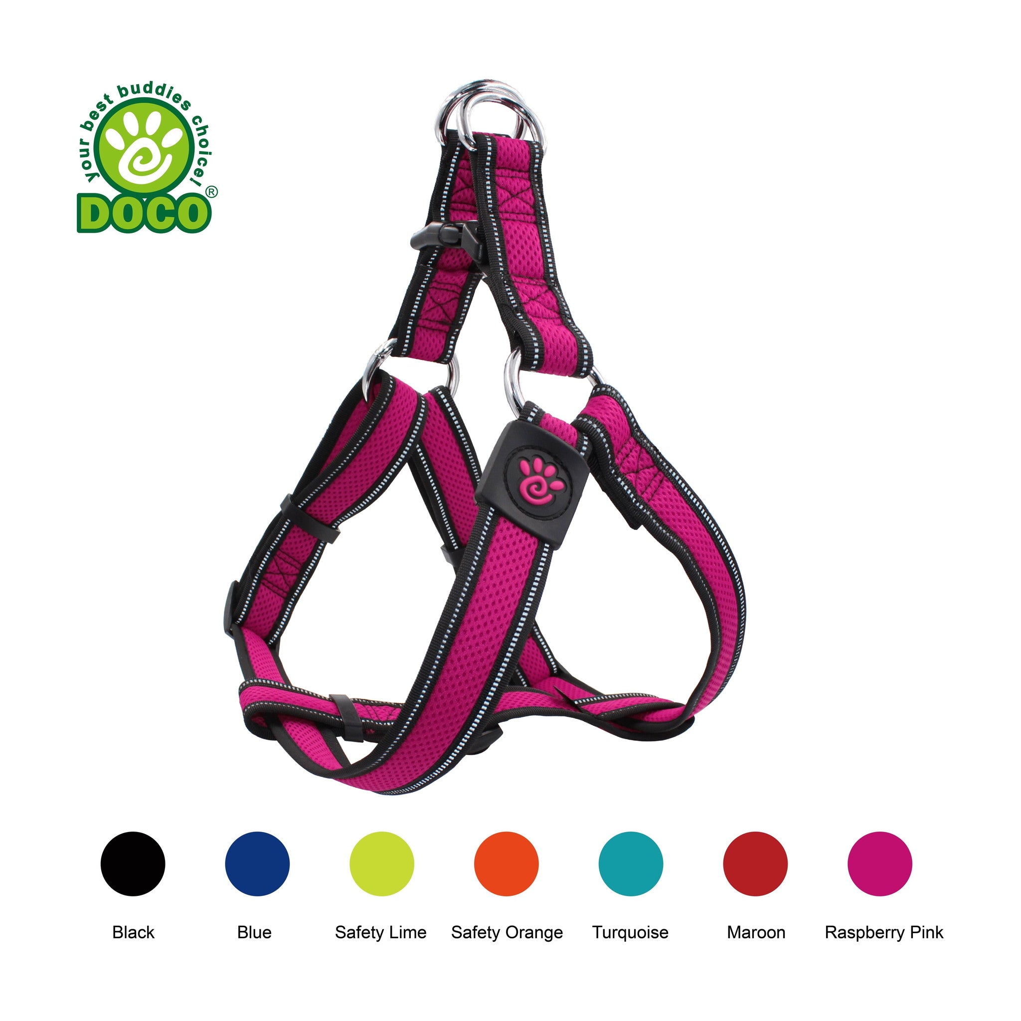 DOCO Athletica Air Step In Harness Small