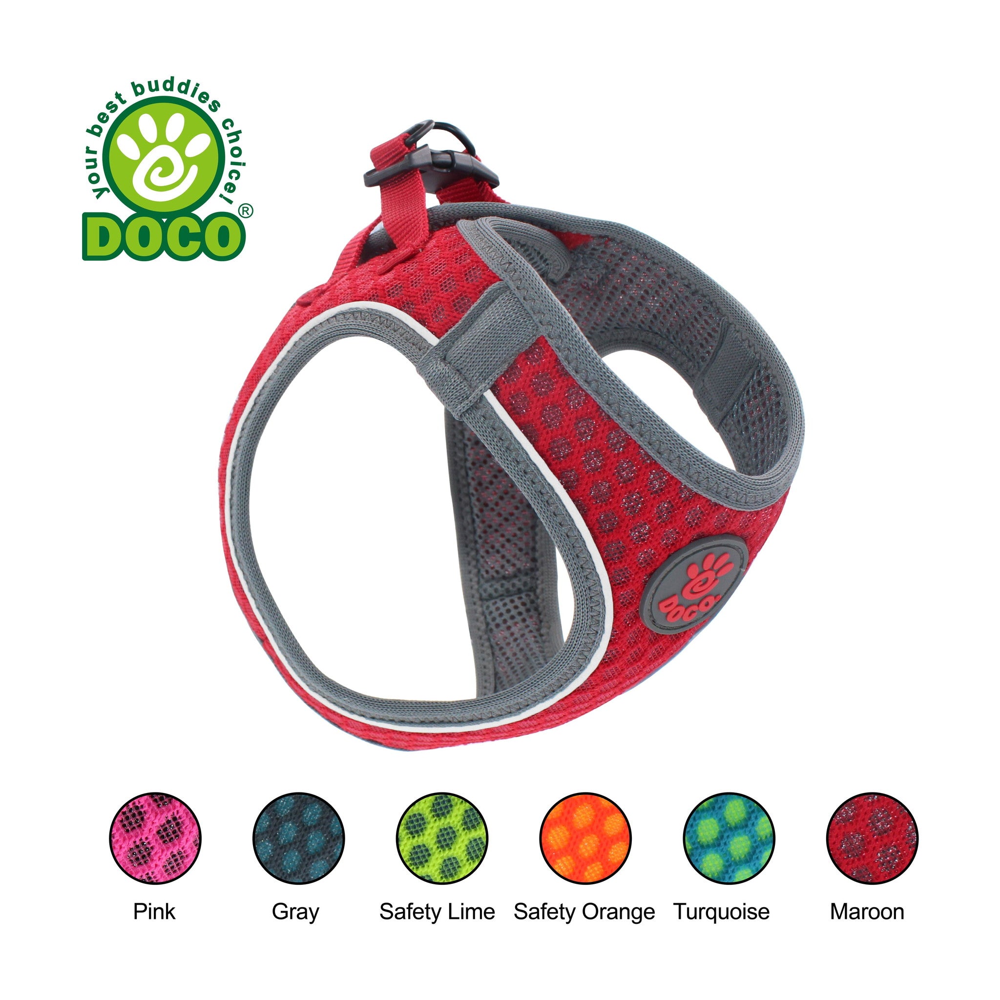 DOCO Net Mesh Sport Harness X-Large