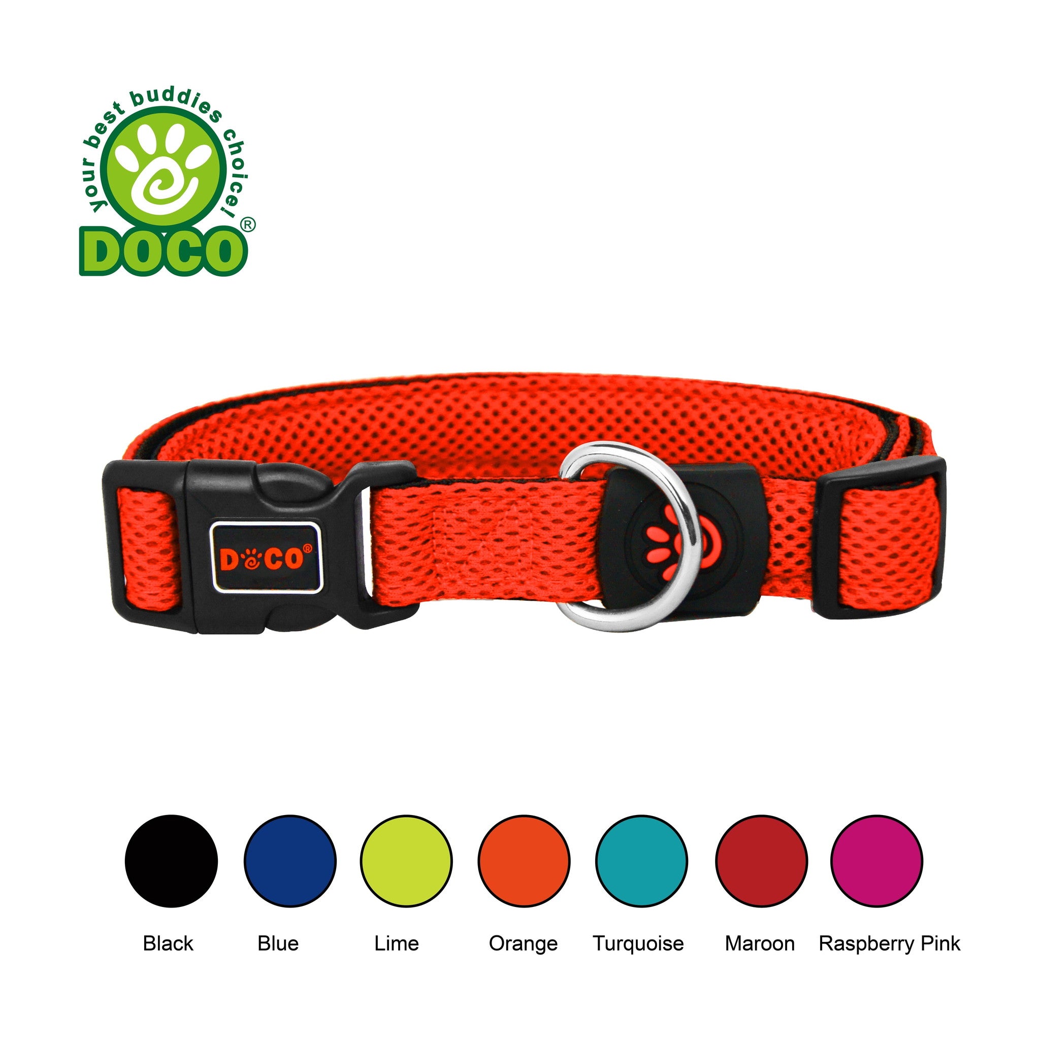 DOCO Puffy Air Collar Medium