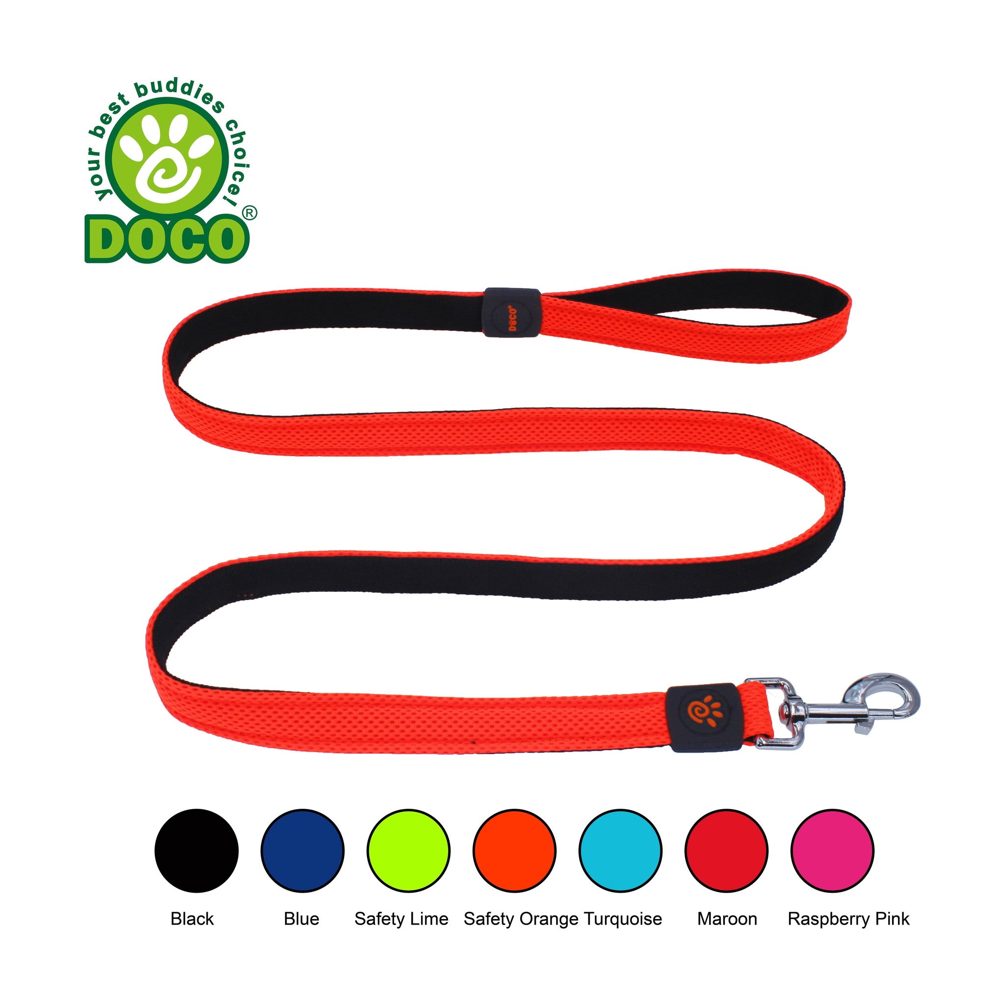 DOCO Puffy Air Leash 5FT Medium - Large