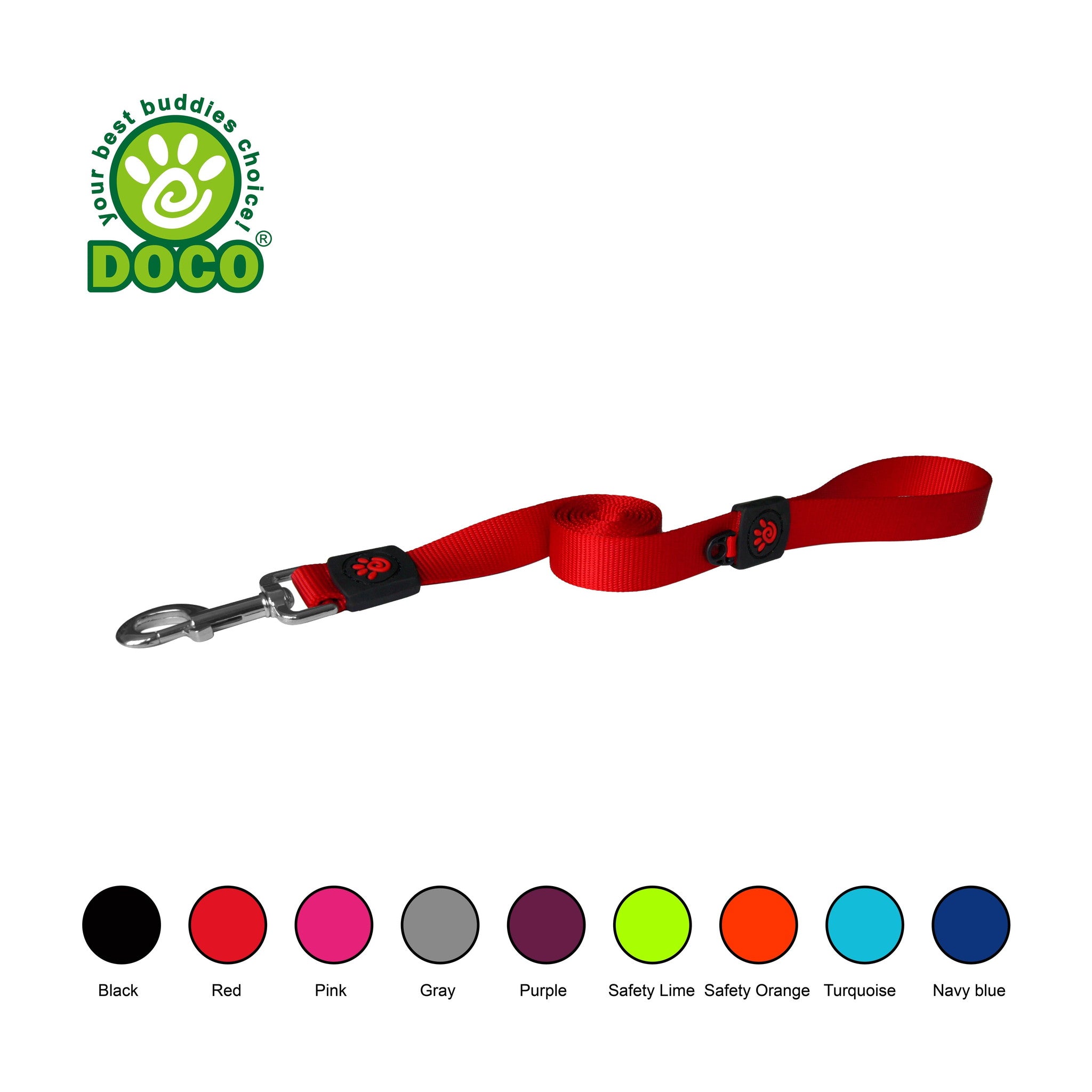 DOCO Nylon Leash 4FT Large