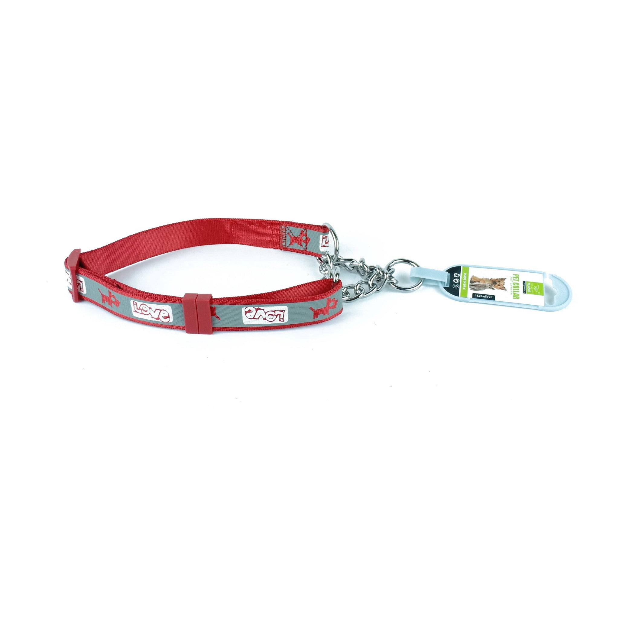 Dog Collar with Chain italy NB