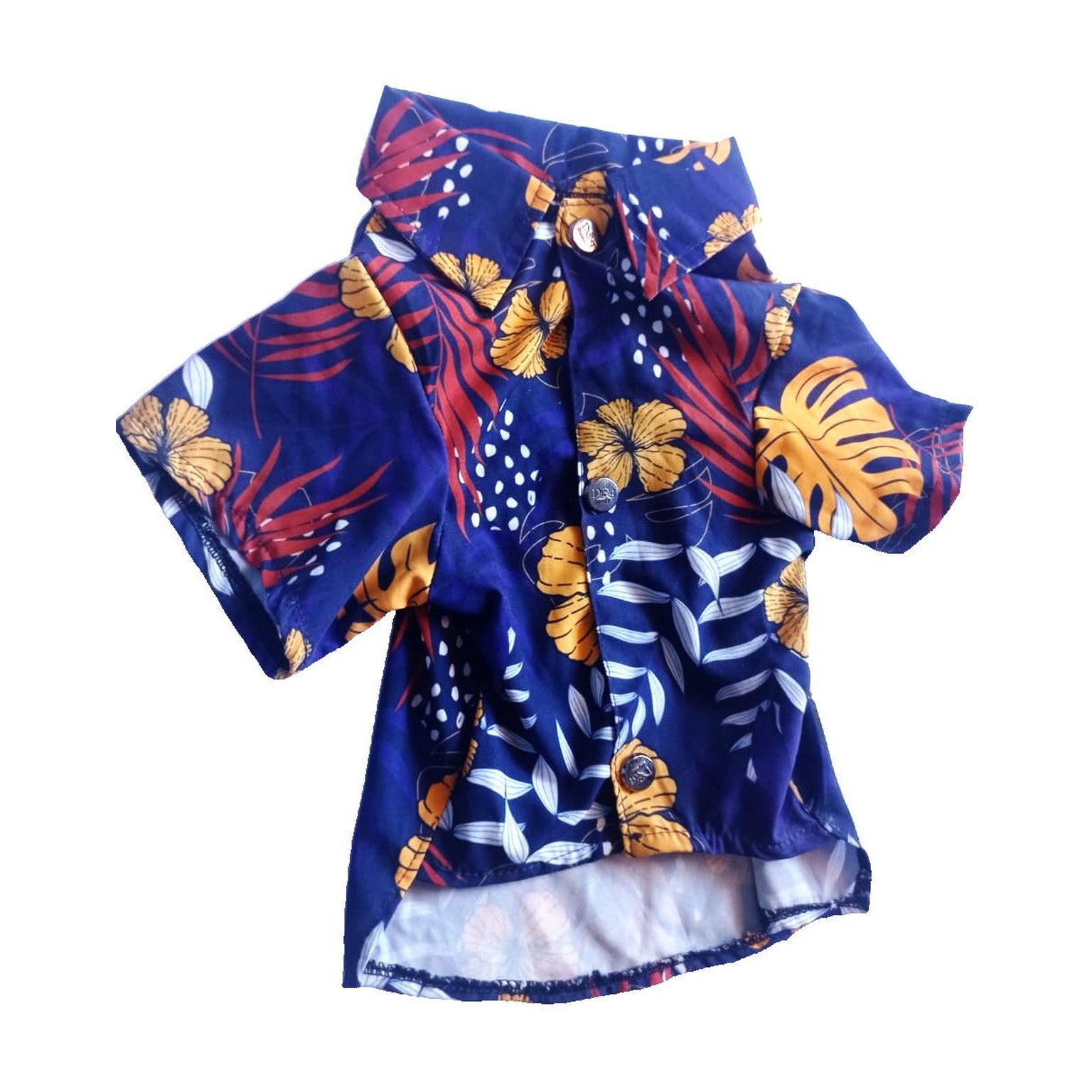 DOGMODA  PURPLE FOREST SHIRT LARGE