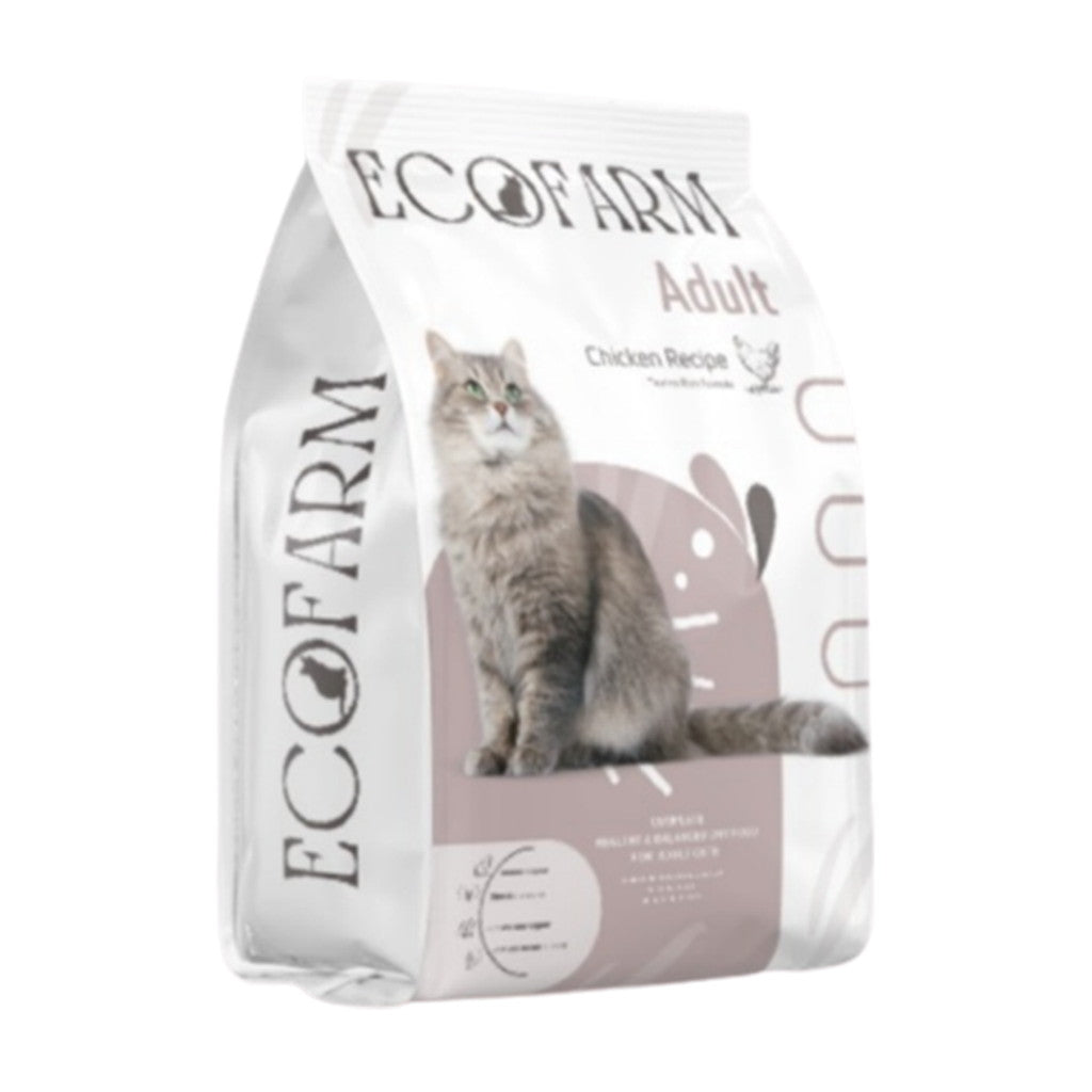 ECOFARM Adult Cats Dry Food 18KG