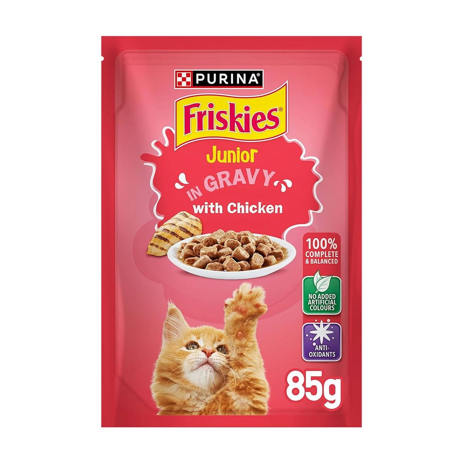Friskies Junior with Chicken in Gravy 85g