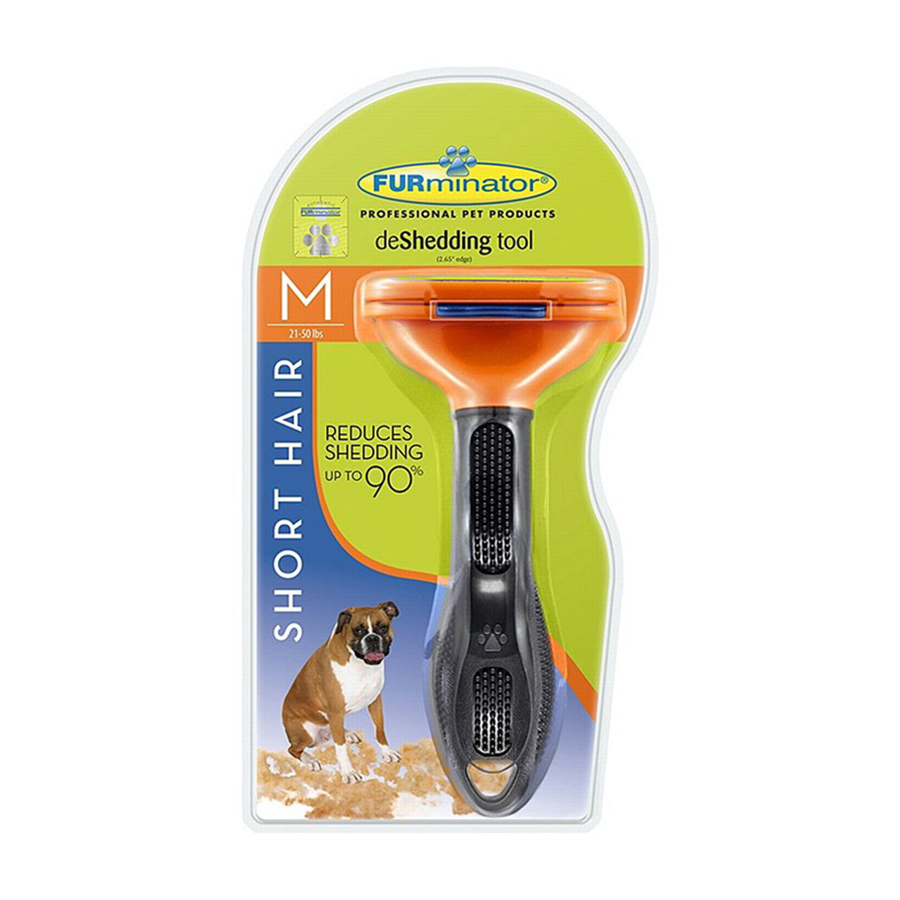 FURminator DeShedding Tool For Dogs