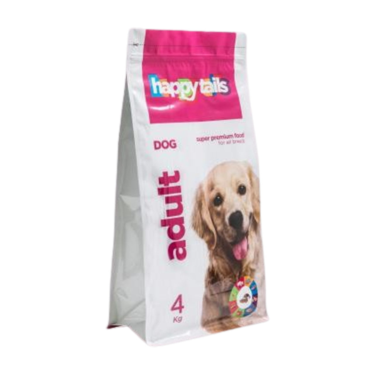 Happy Tails Adult Dog Food 4 Kg