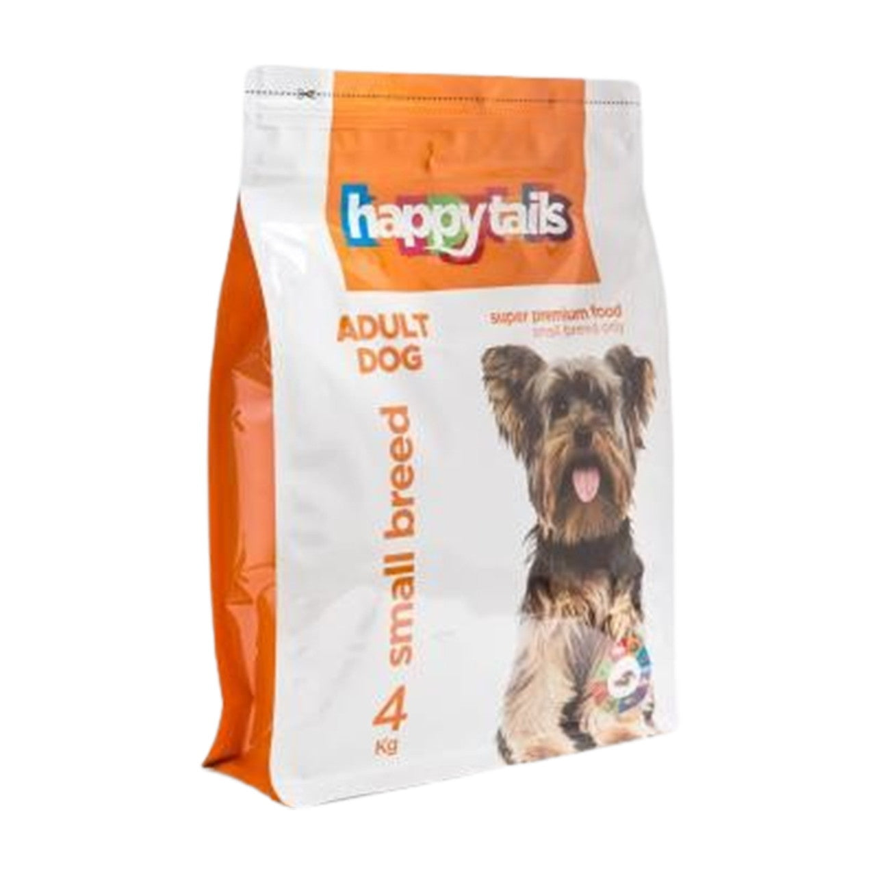 Happy Tails Adult Dog Food Small Breed 4Kg