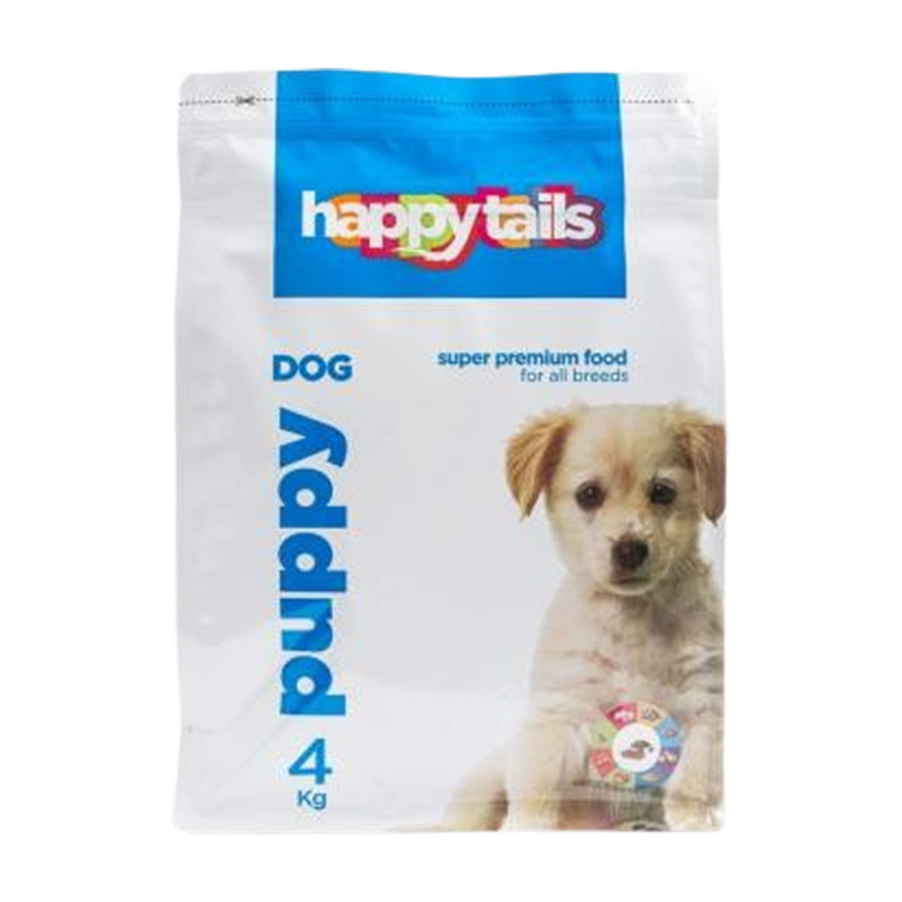 Happy Tails Puppy Food 4 kg