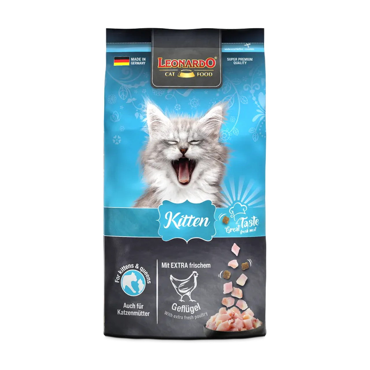Leonardo Kitten Dry Food 300g