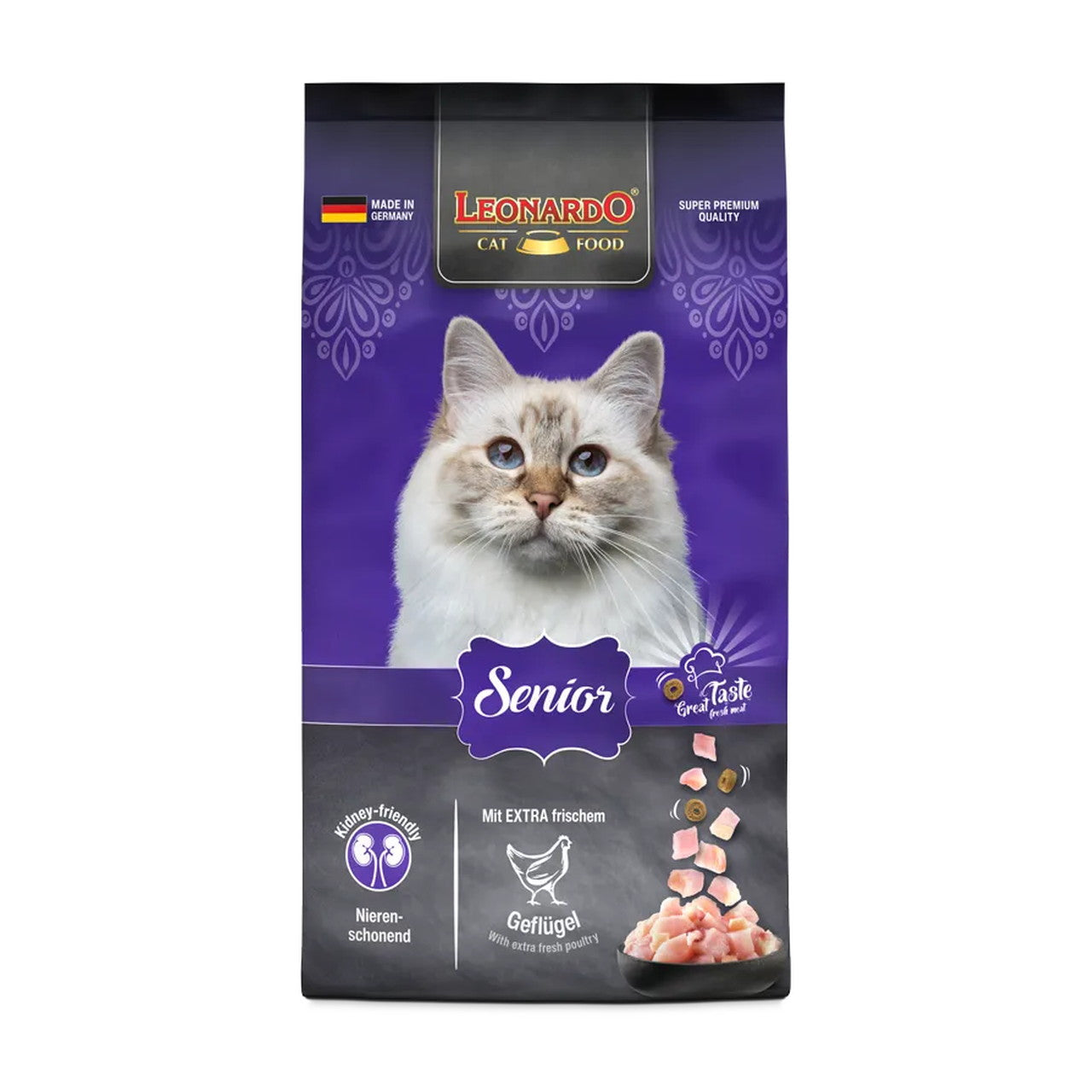 Leonardo Senior Cat Dry Food 1.8kg