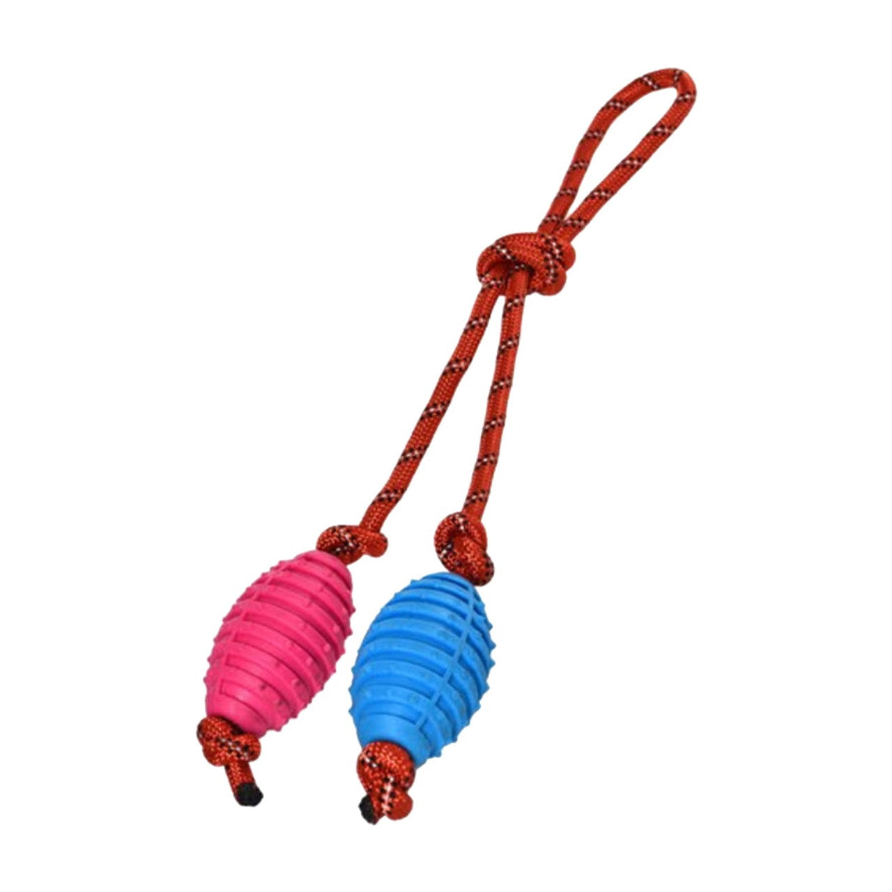 Naomi Dog Toy Rope With Two Balls