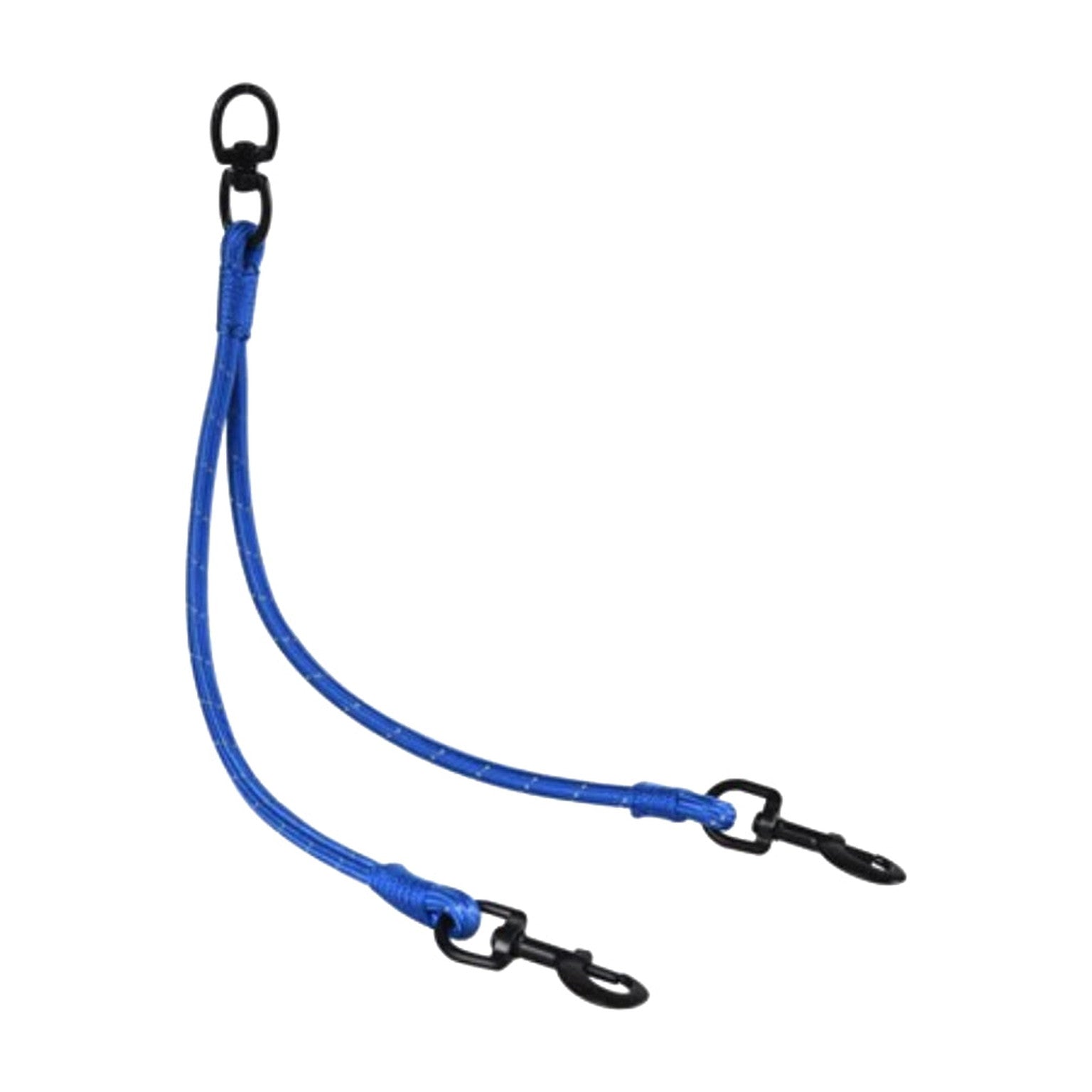 Naomi Double Reflective Leash For Two Dogs