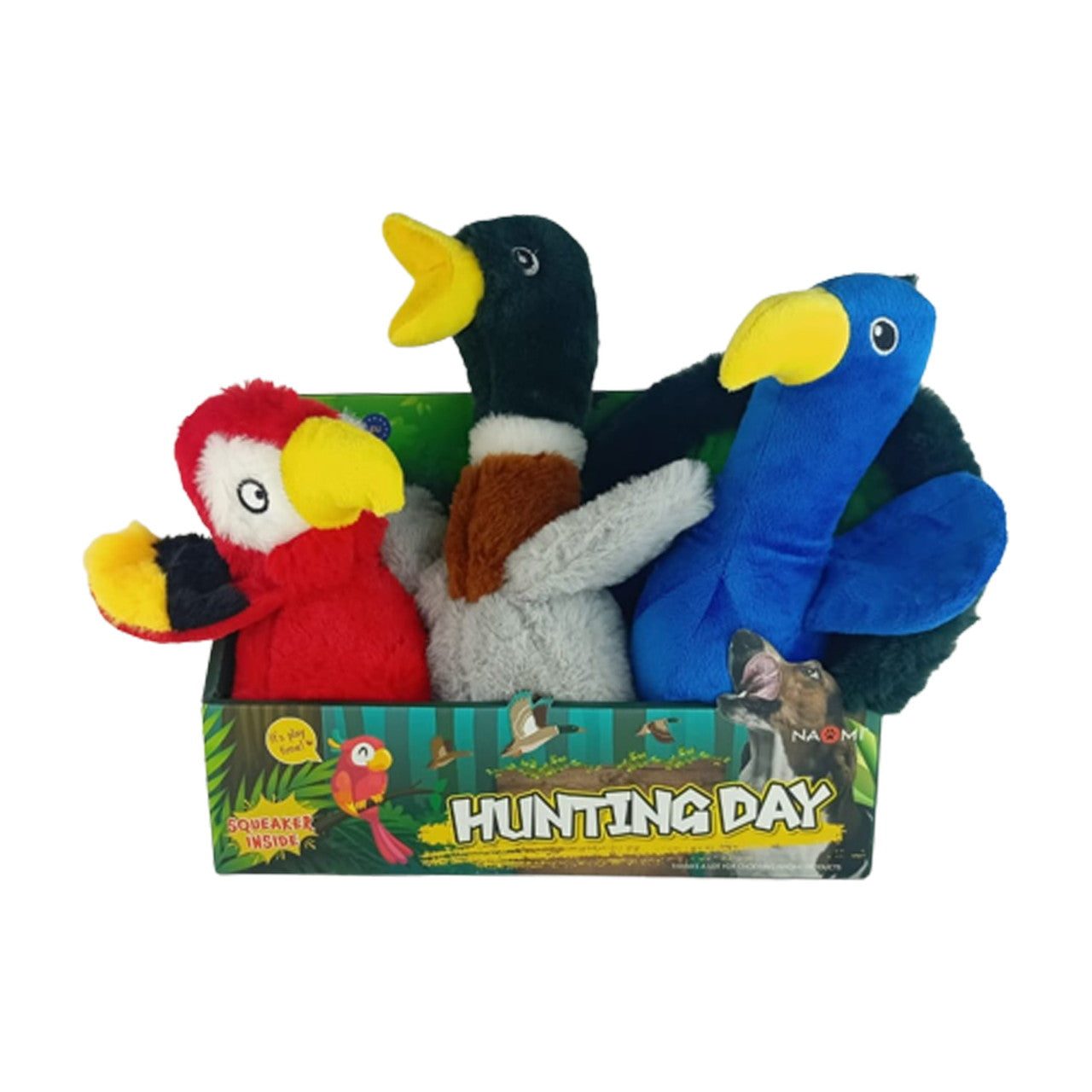 Naomi Hunting Toys
