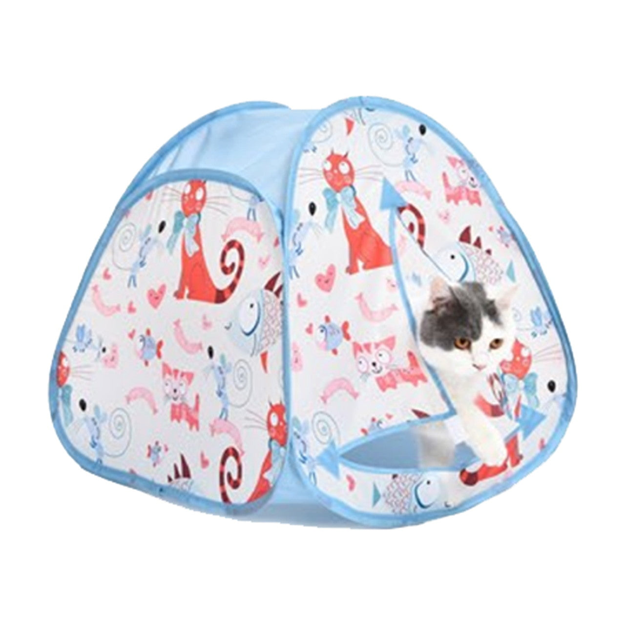 Naomi Square Game Tunnel To Kitten Cat