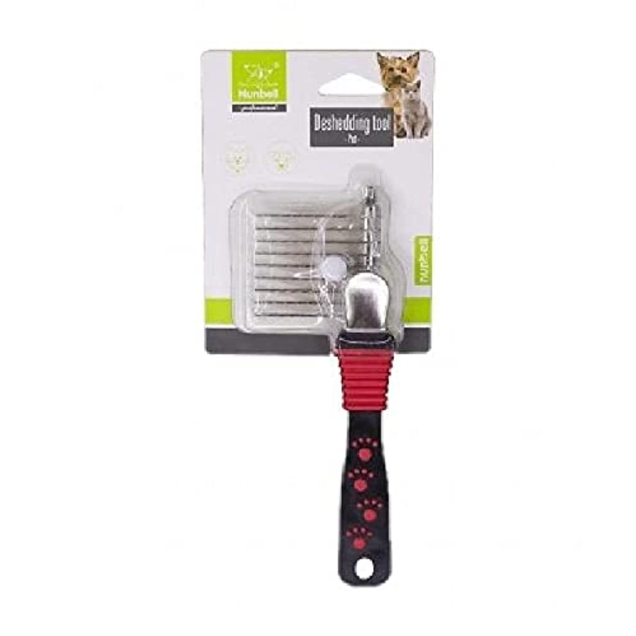 nunbell pet deshedding tool