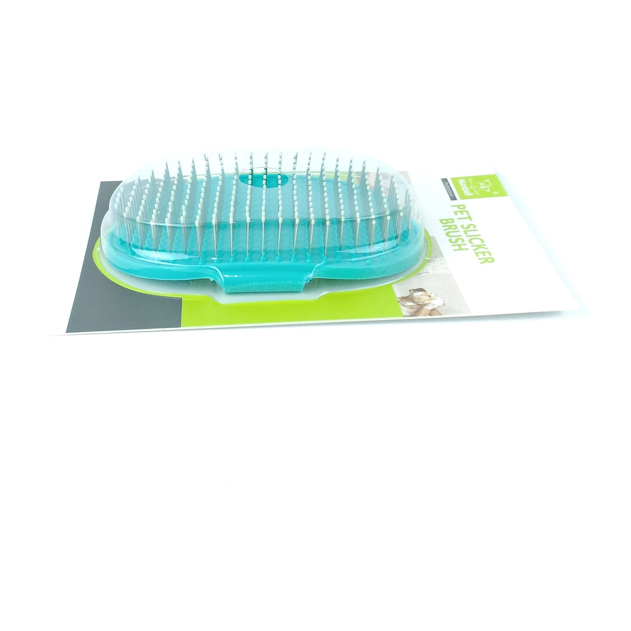 Nunbell Pet Grooming Massage Hair Removal Bath Brush Glove Comb