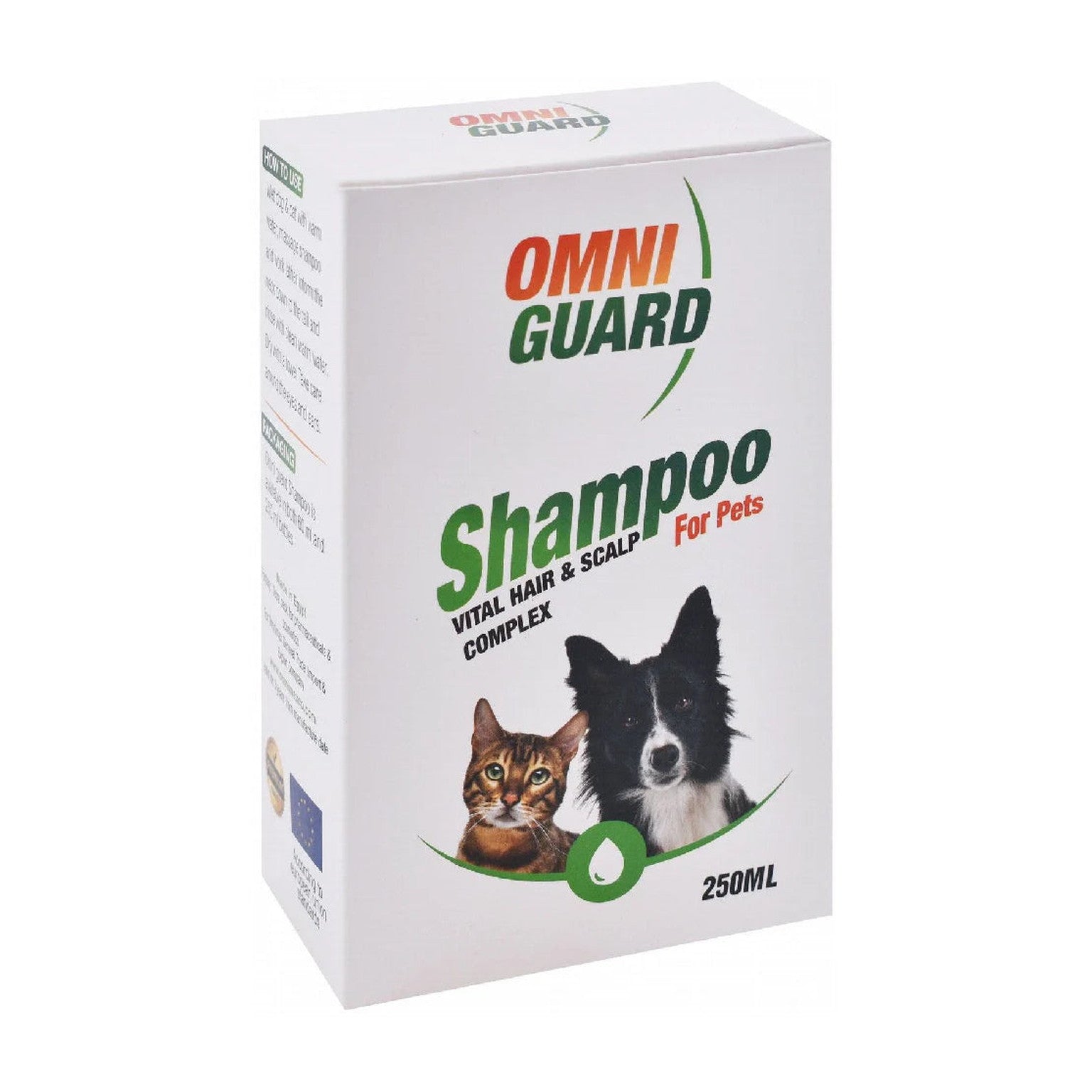 Omni Guard Vital Hair&Scalp Complex Shampoo 250ml