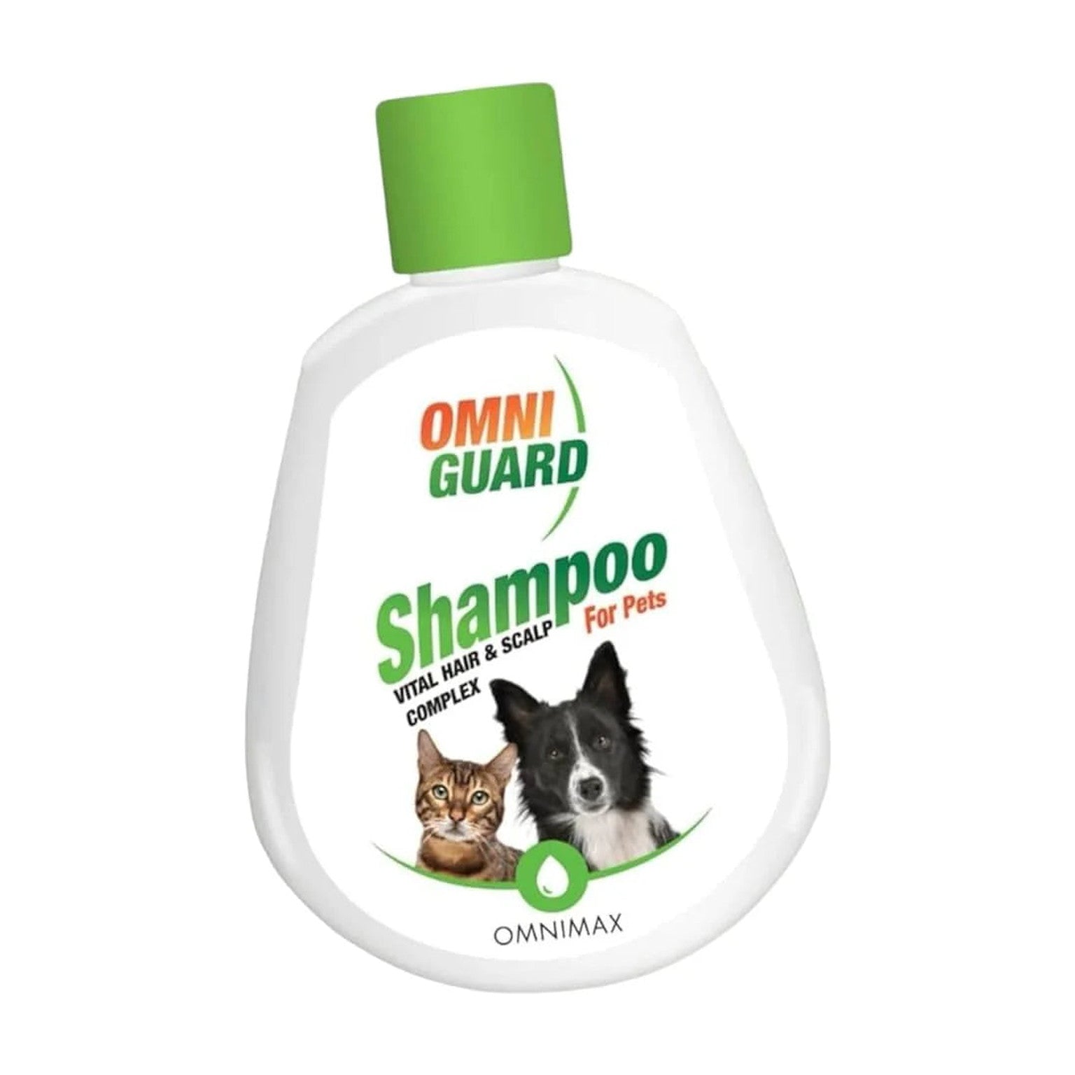 Omni Guard Vital Hair&Scalp Complex Shampoo 80ml