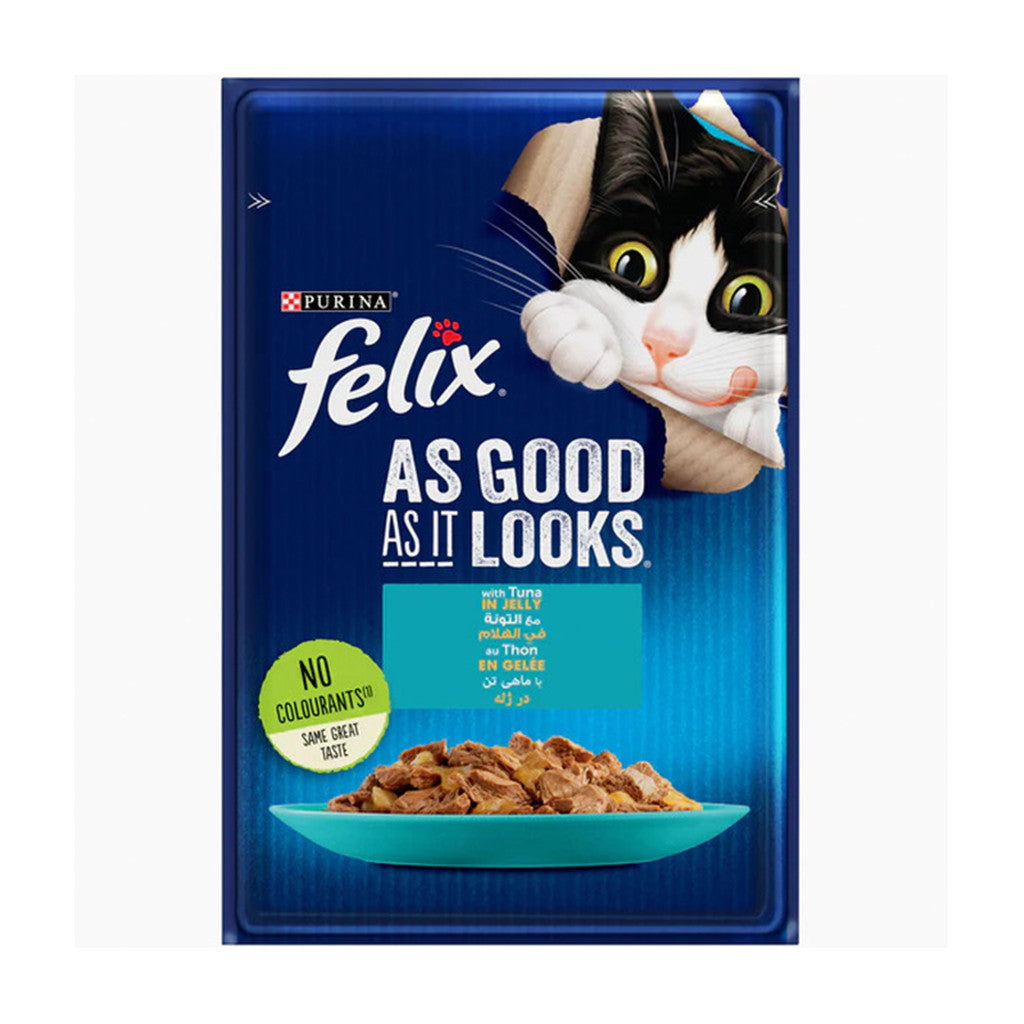 Felix cat with Tuna in jelly 85 g