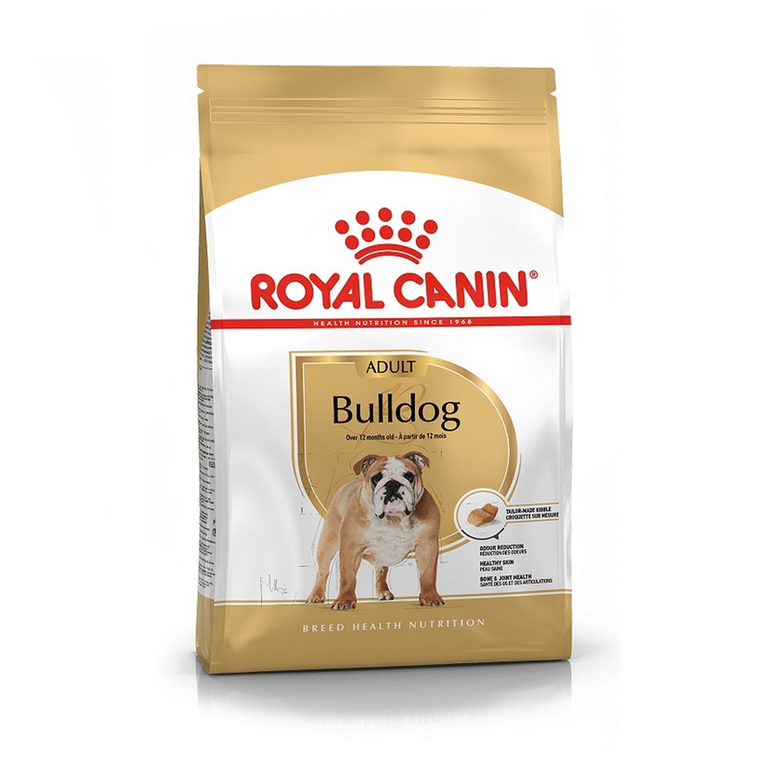 Royal Canin Bulldog Adult Dry Food 3kg