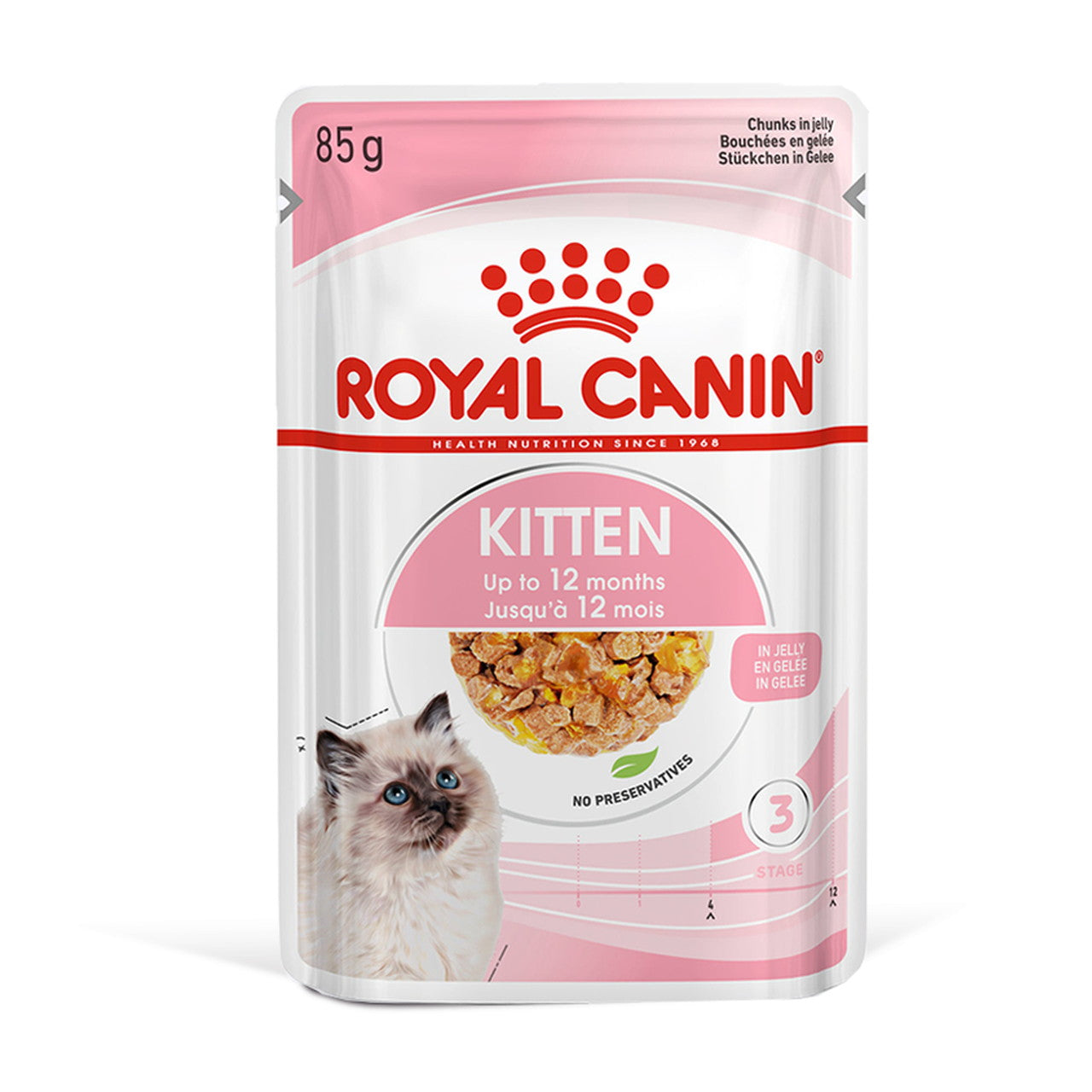 Royal Canin Kitten Wet Food Jelly Pouch 85g